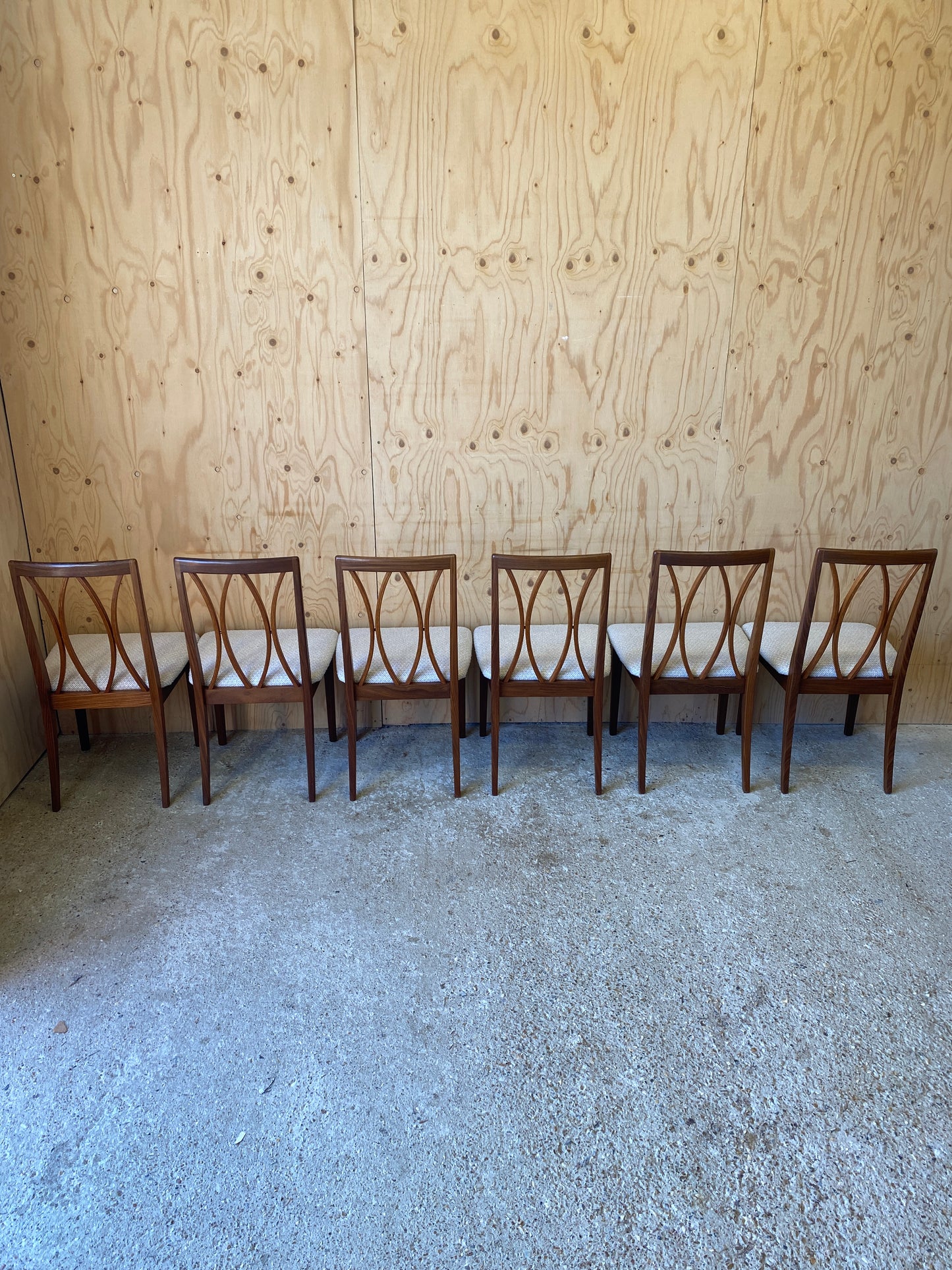 GPlan Dining Chairs x 6