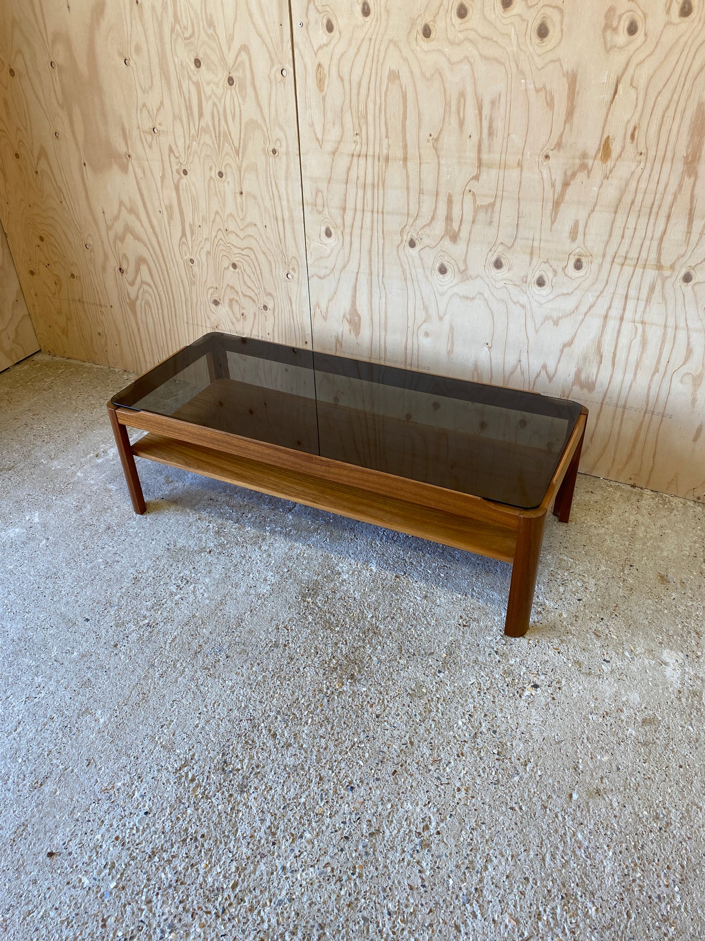 Mid Century Retro Vintage Coffee Table by British makers Myer