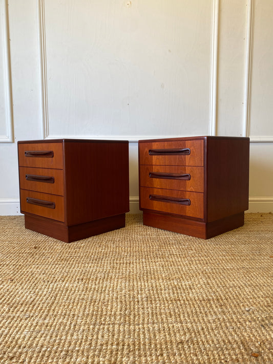 GPlan Fresco Bedside Tables