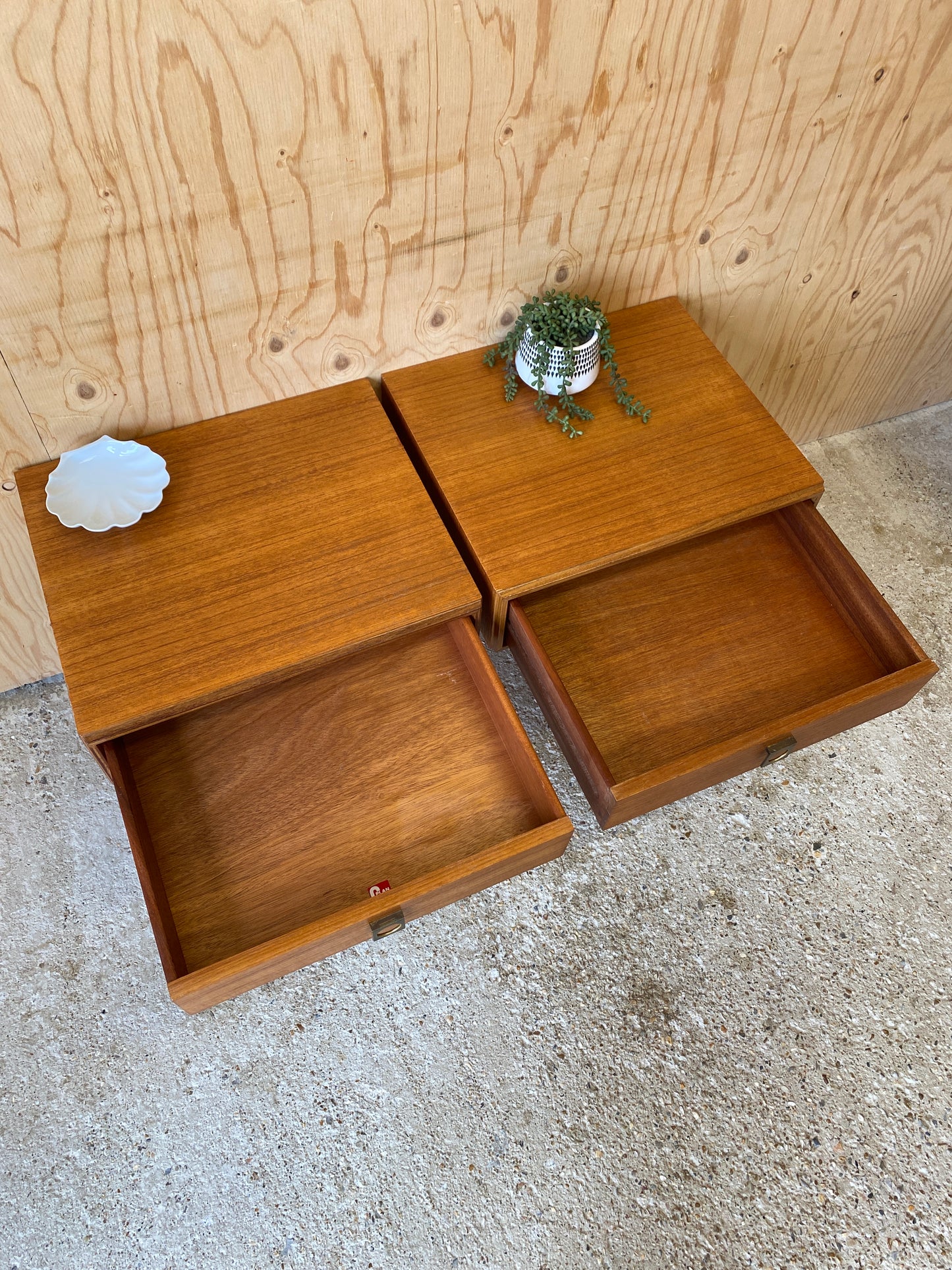 GPlan Form Five Bedside Tables