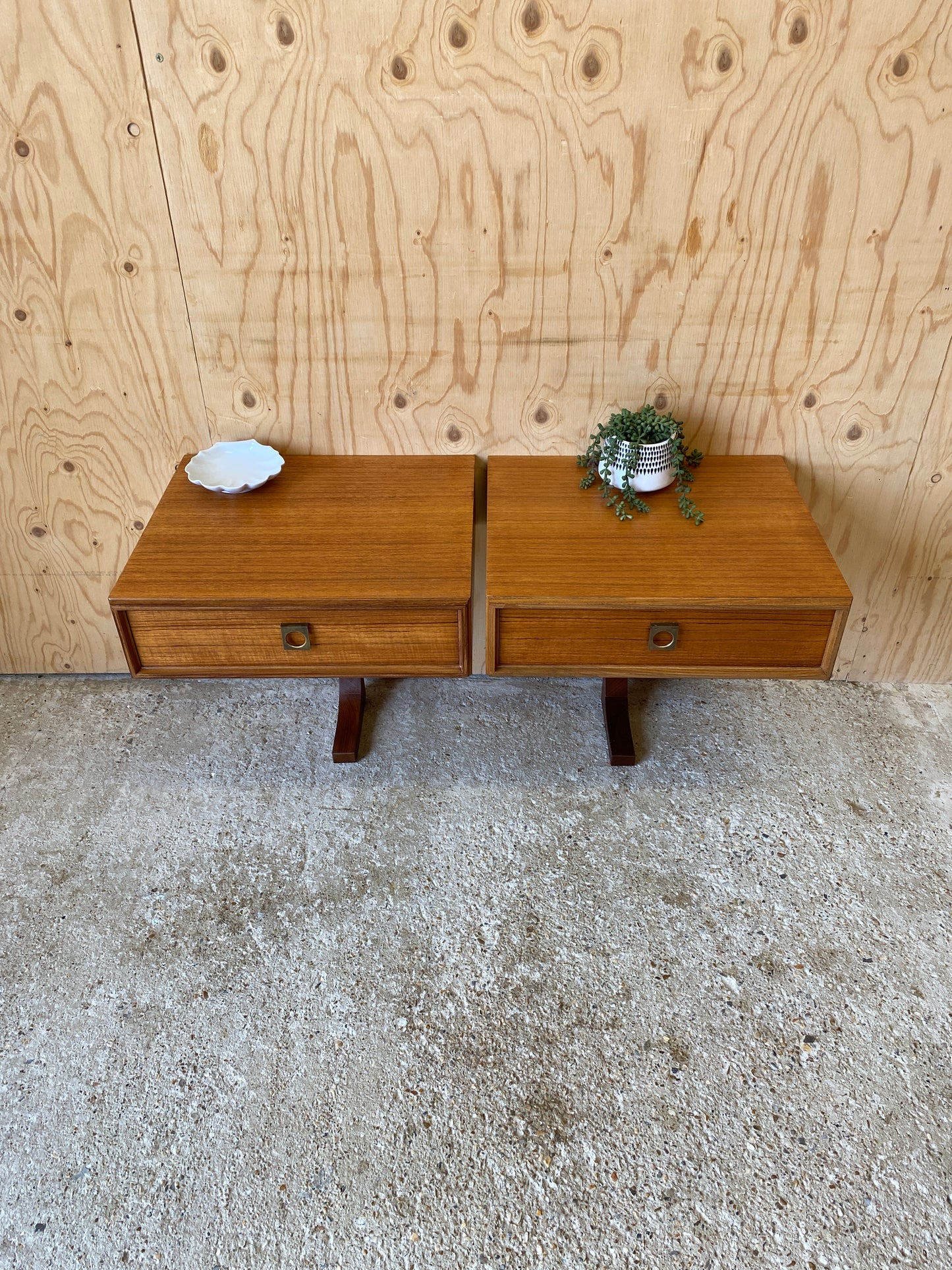 GPlan Form Five Bedside Tables