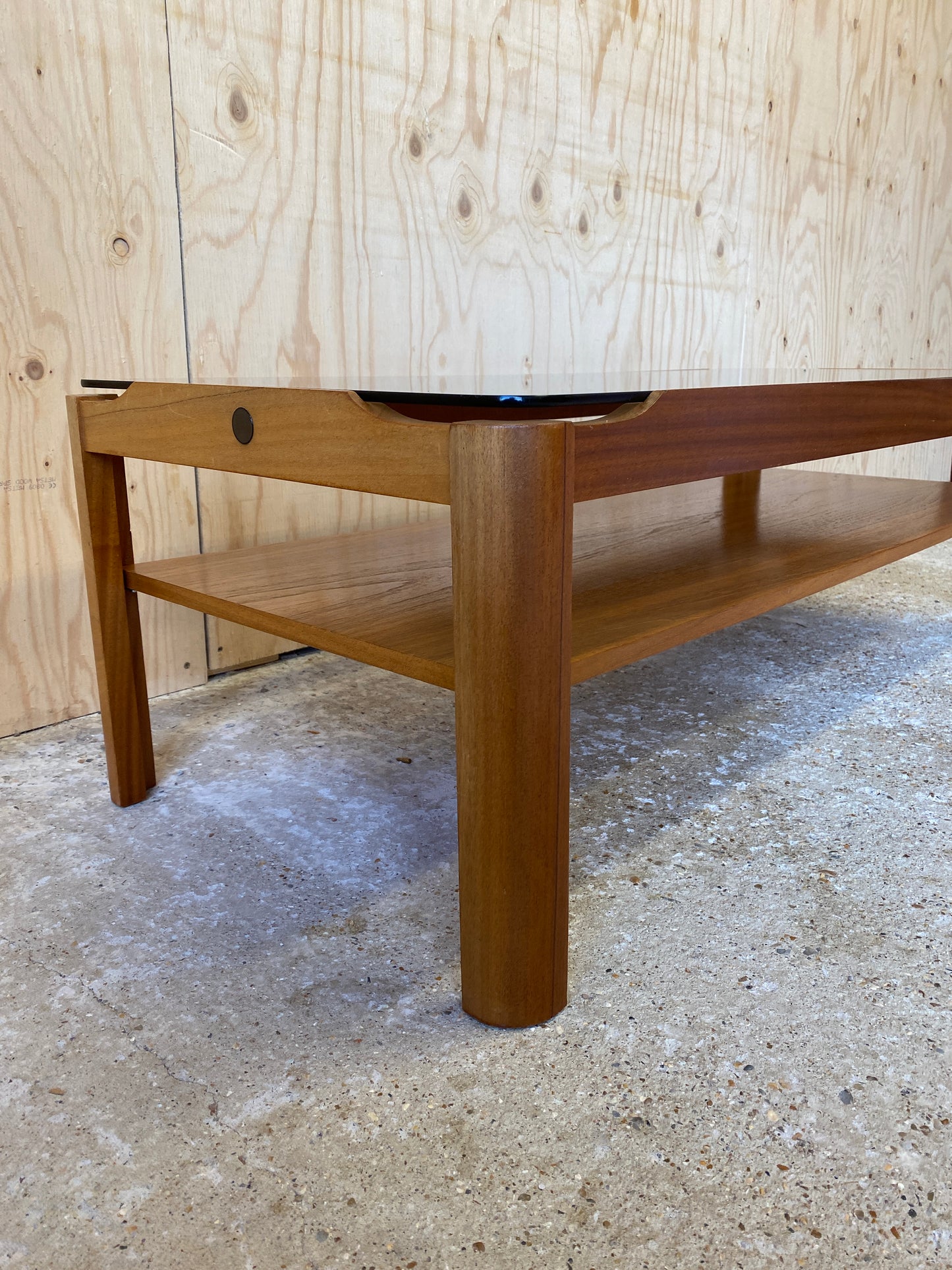 Mid Century Retro Vintage Coffee Table by British makers Myer