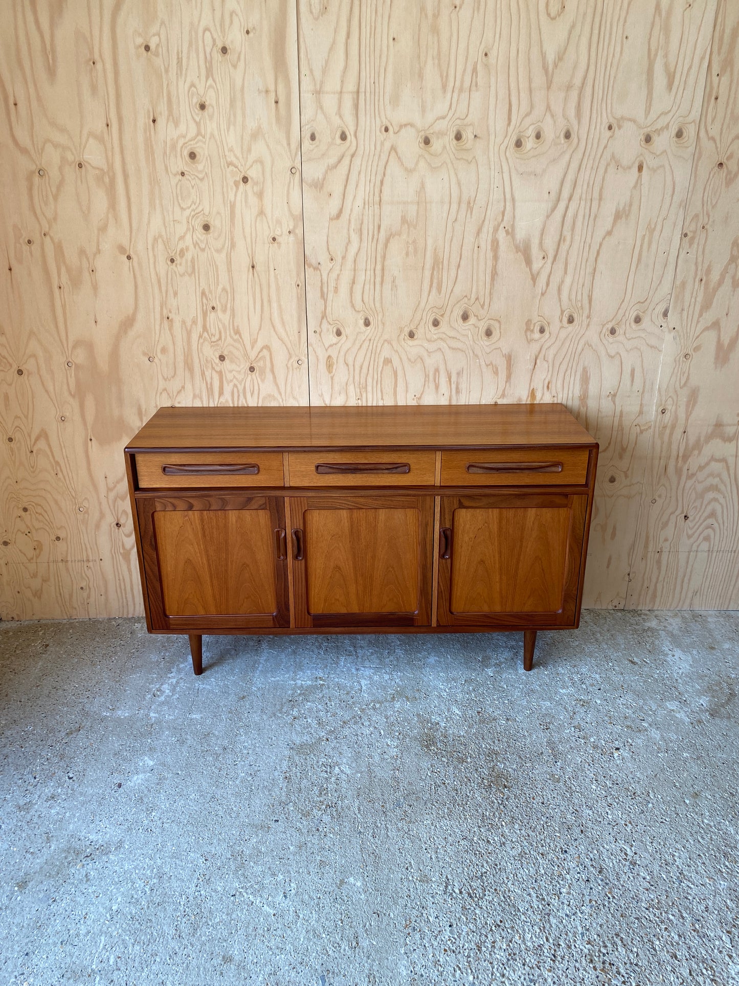 Mid Century Retro Vintage Sideboard by British makers GPlan
