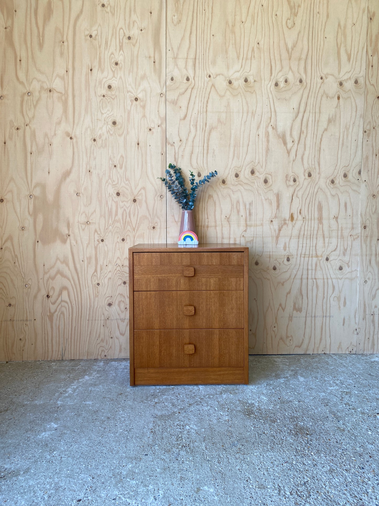 Retro Vintage Chest of Drawers by British makers Gibb