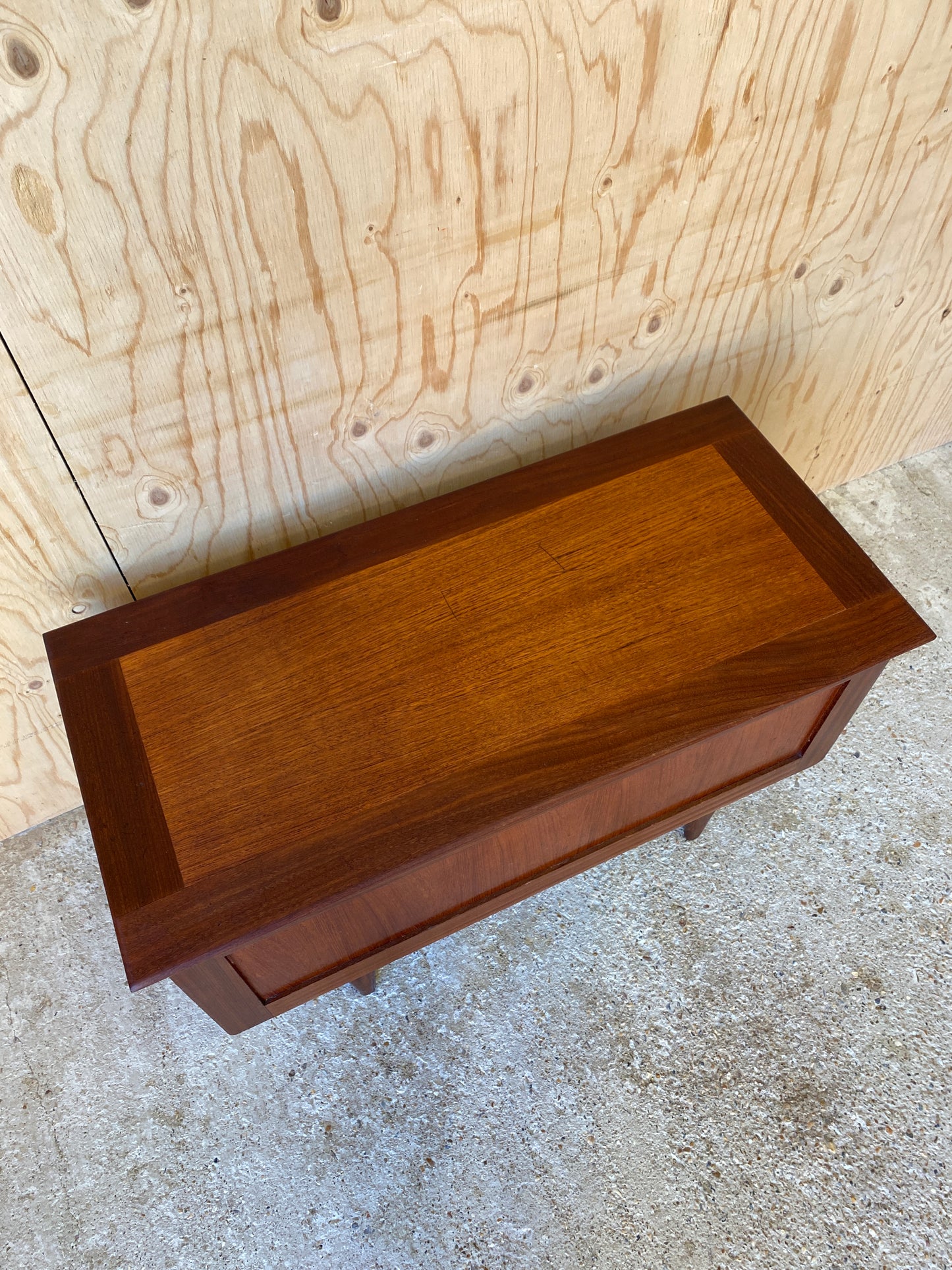 A Younger Blanket Box