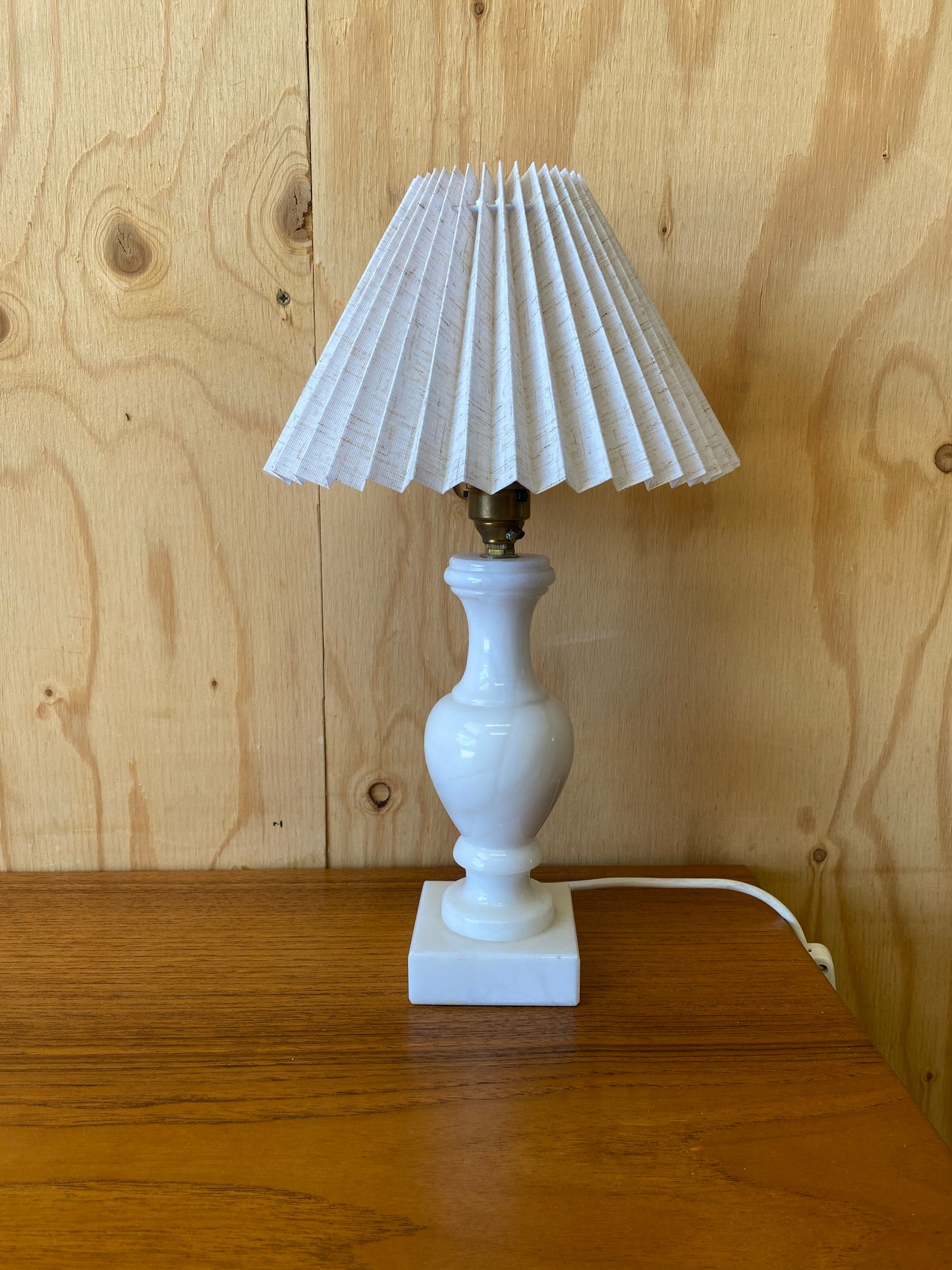 Marble Table Lamp