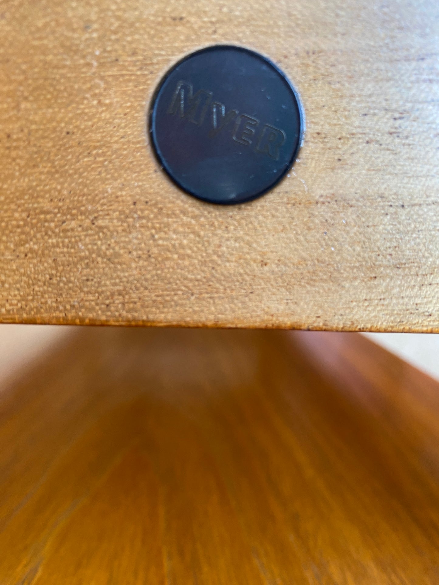 Mid Century Retro Vintage Coffee Table by British makers Myer