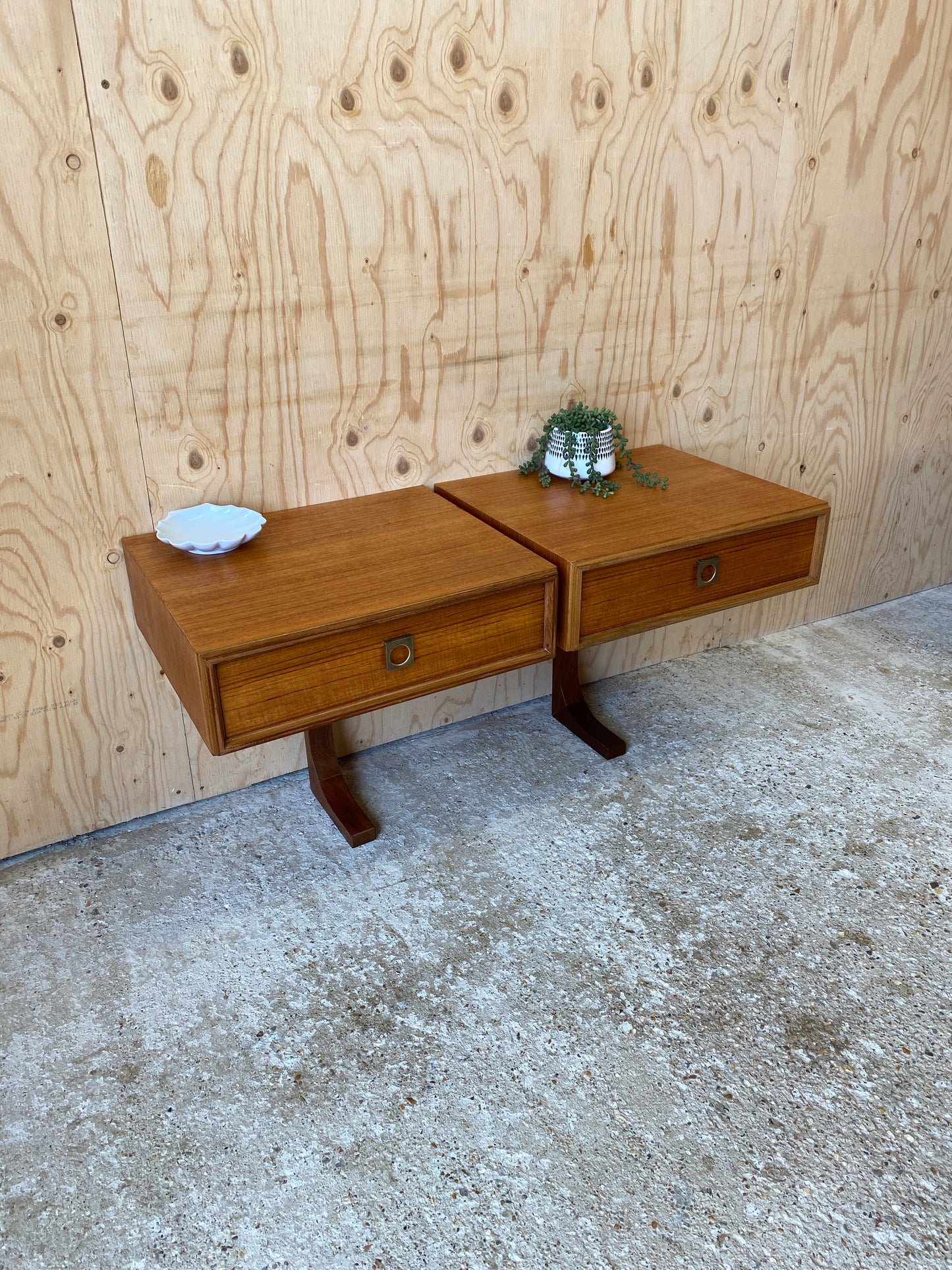 GPlan Form Five Bedside Tables