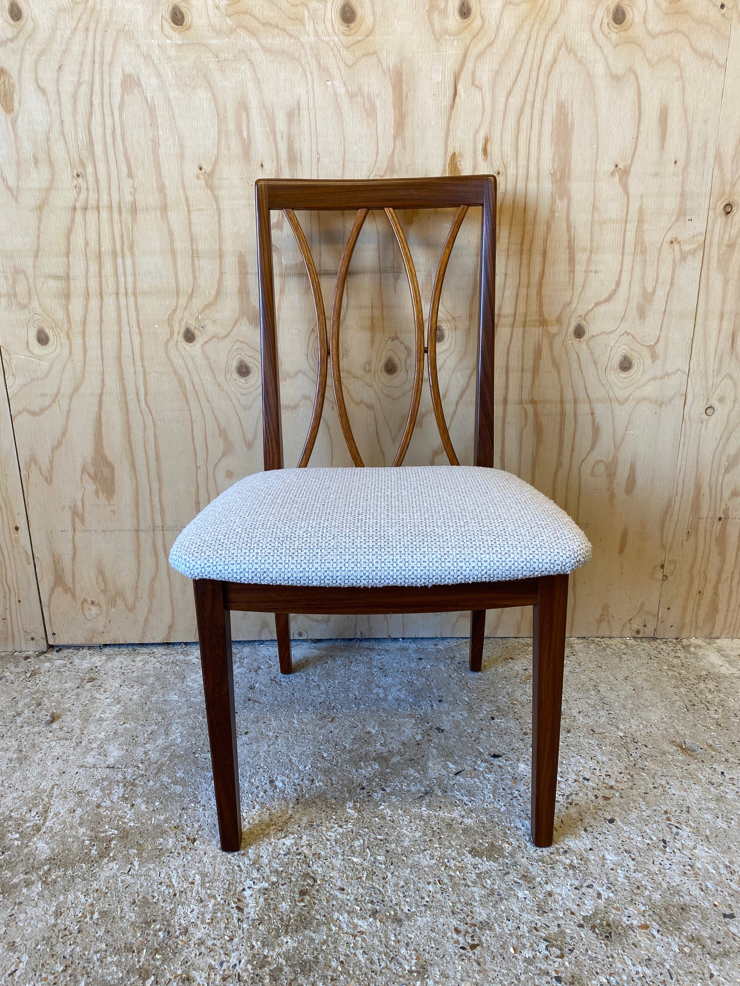 GPlan Dining Chairs x 6