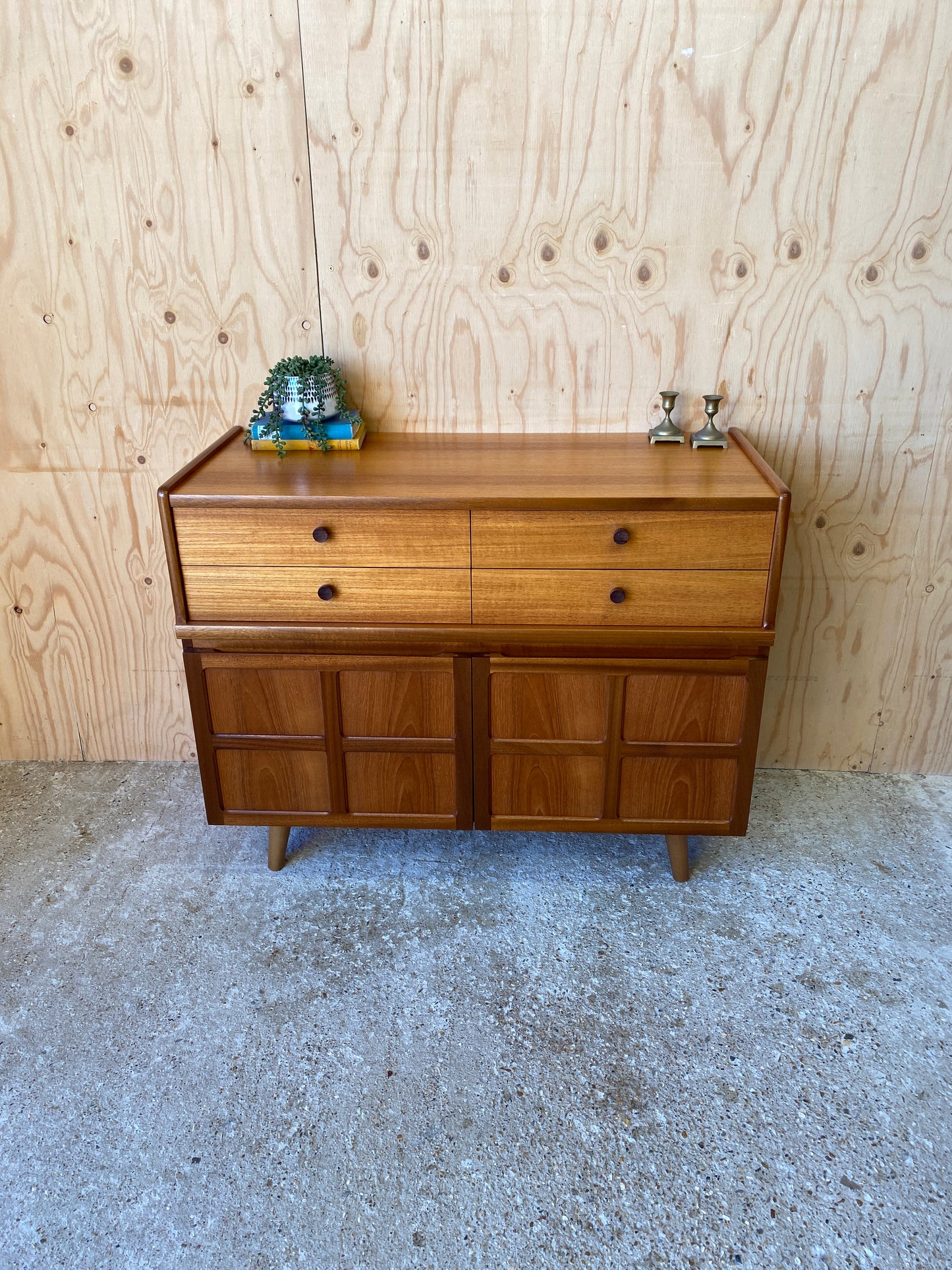 Vintage Nathan Sideboard