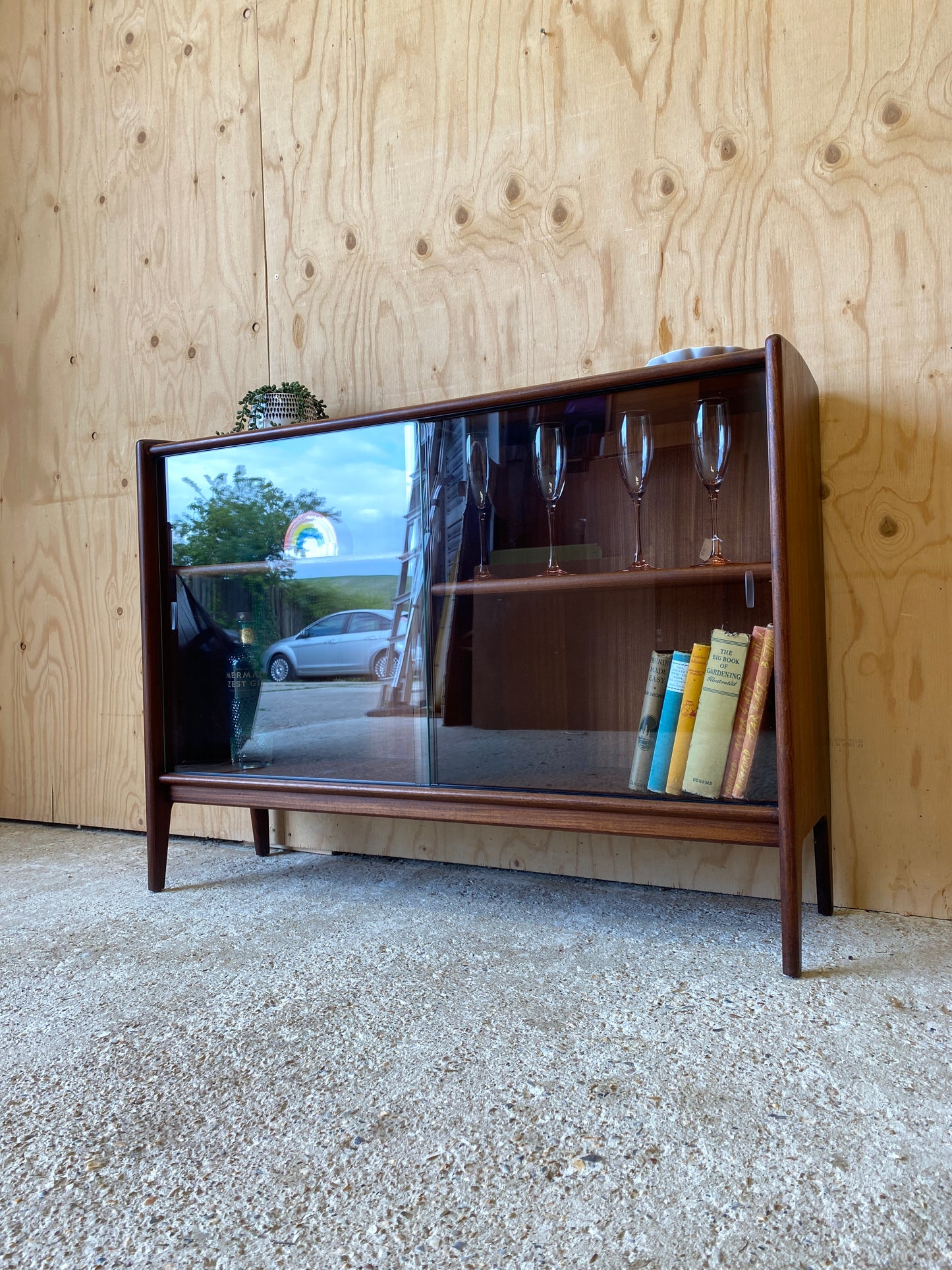 A.Younger Bookcase