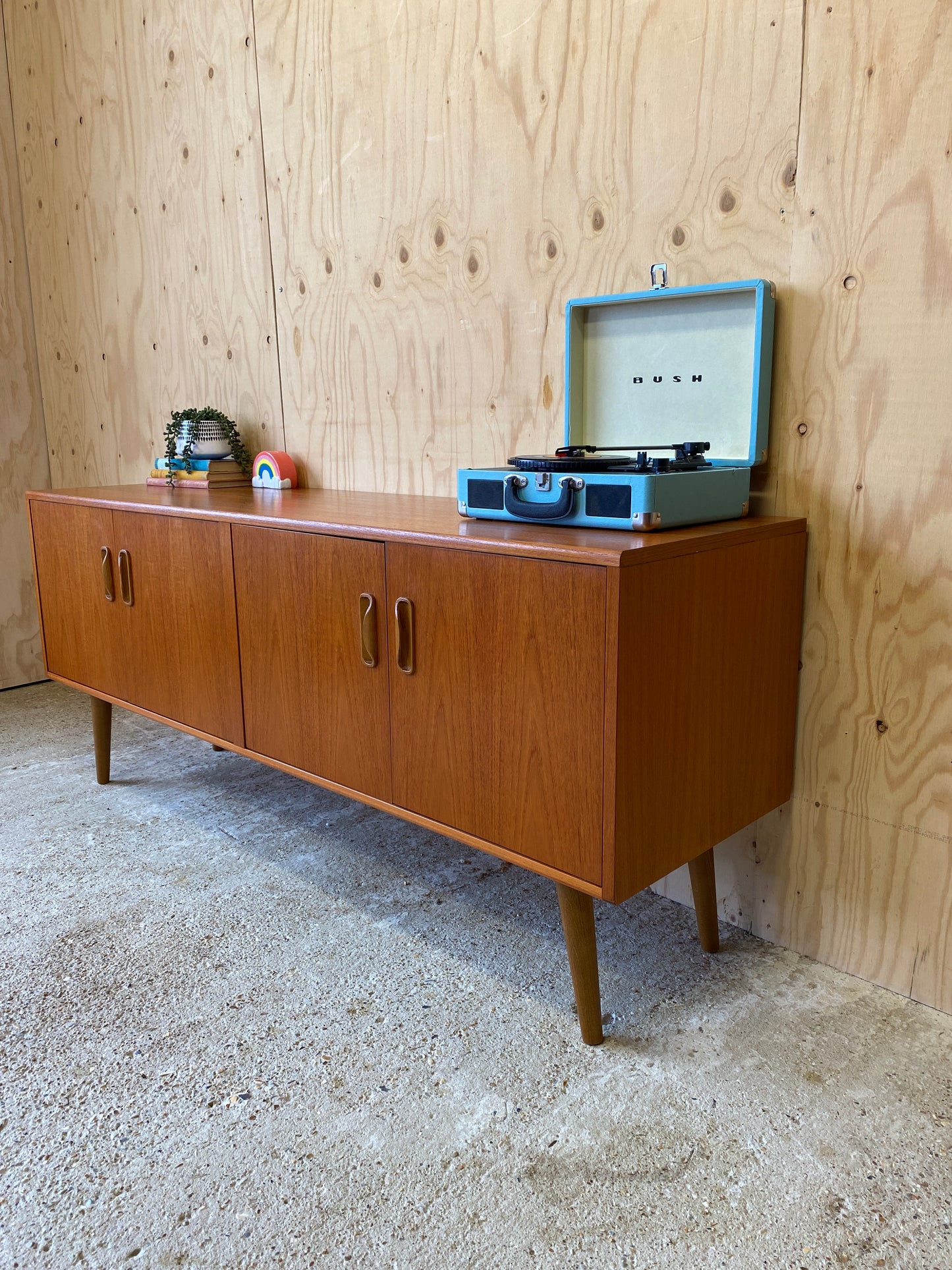 Retro Vintage Sideboard by British makers GPlan 'Fresco' model
