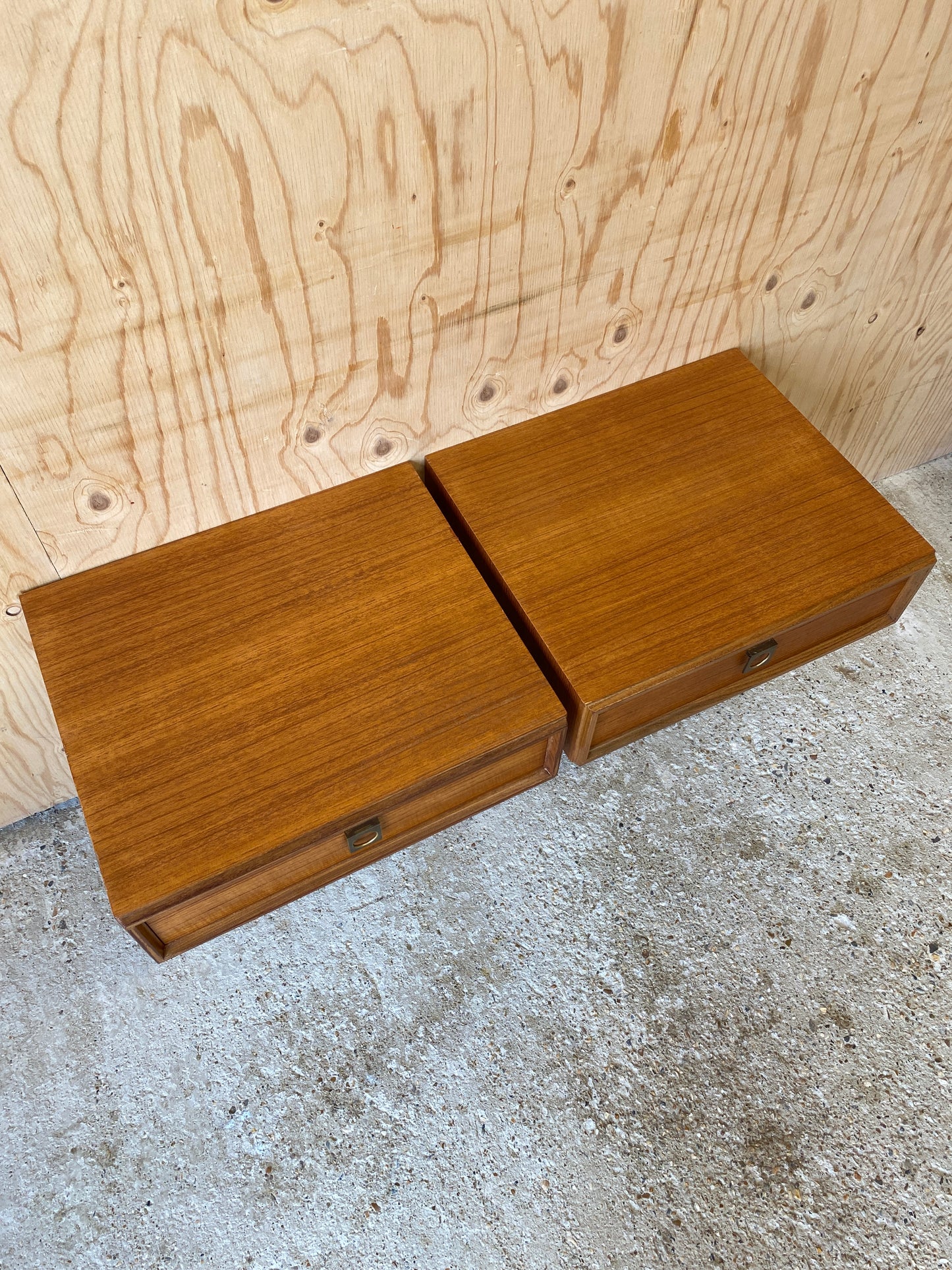 GPlan Form Five Bedside Tables