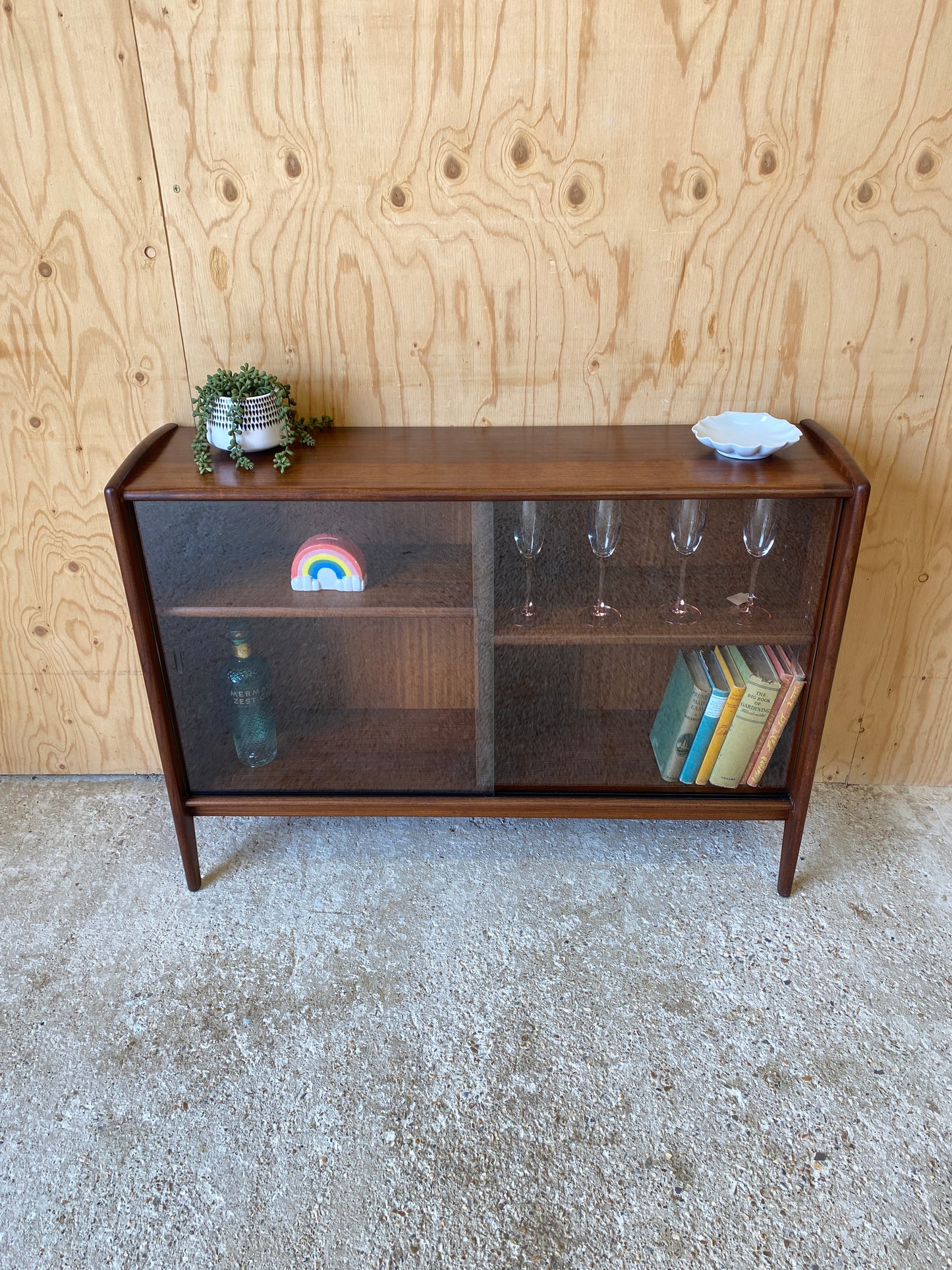 A.Younger Bookcase