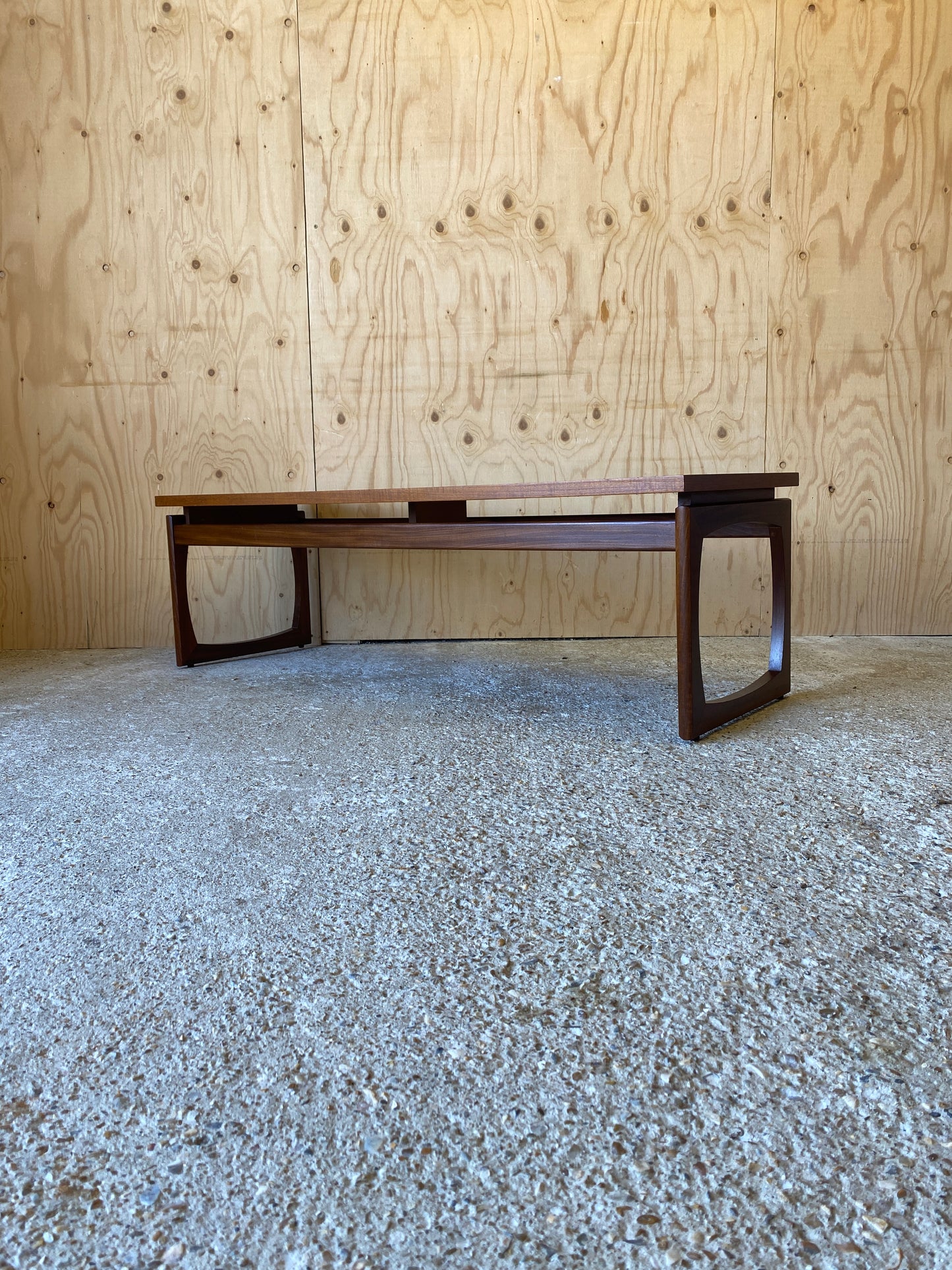 GPlan Quadrille Coffee Table