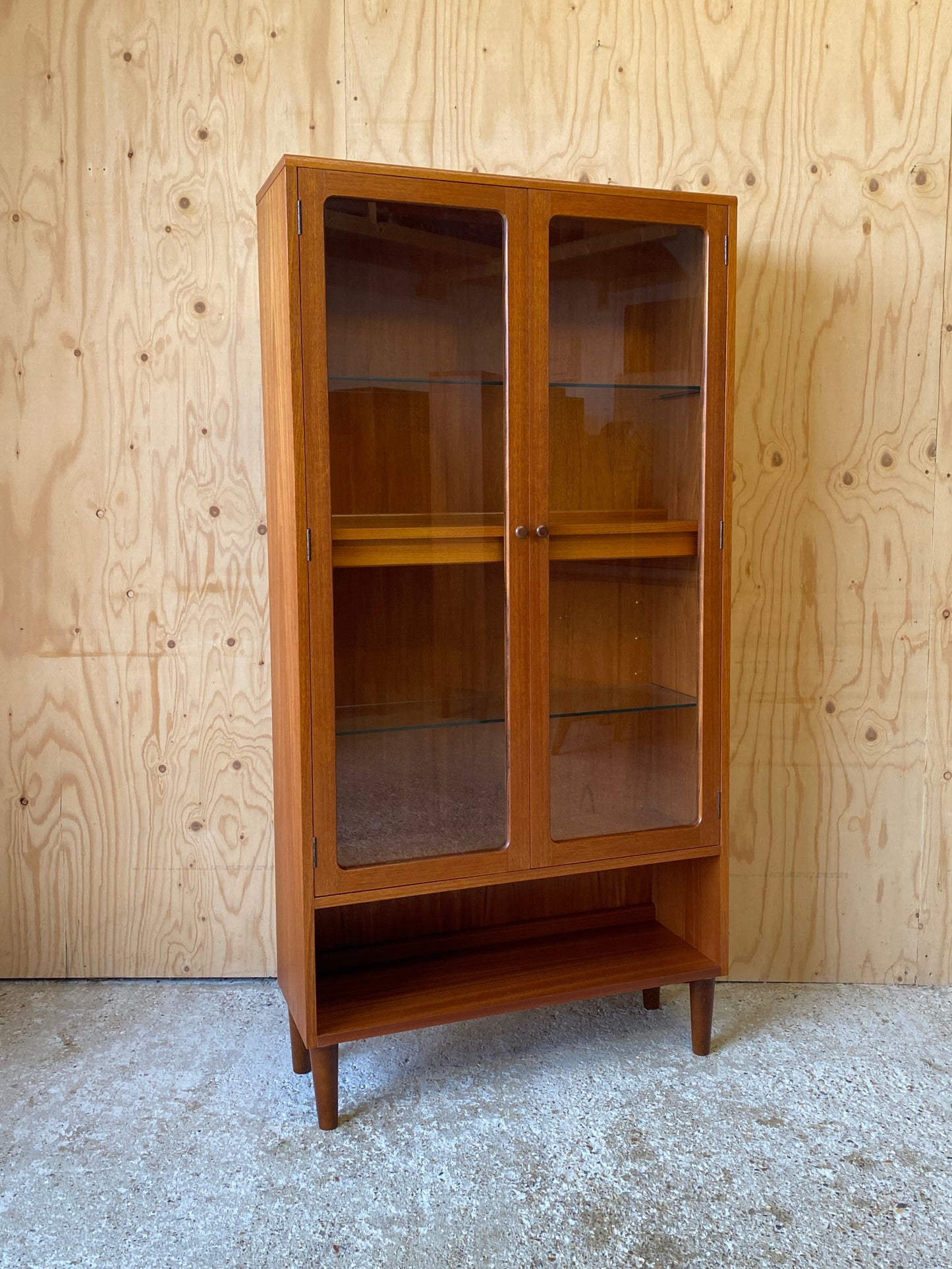 GPlan Glass Cabinet