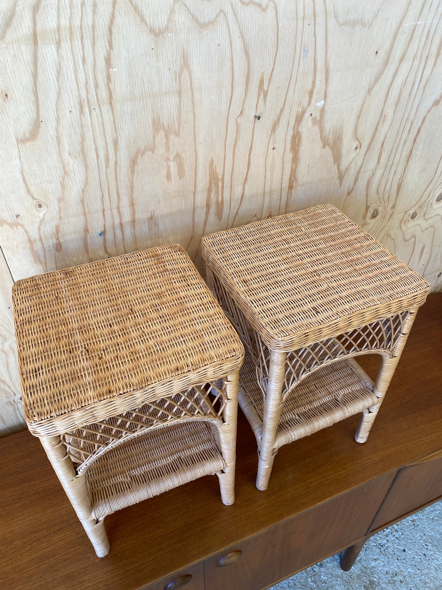 Wicker Tables