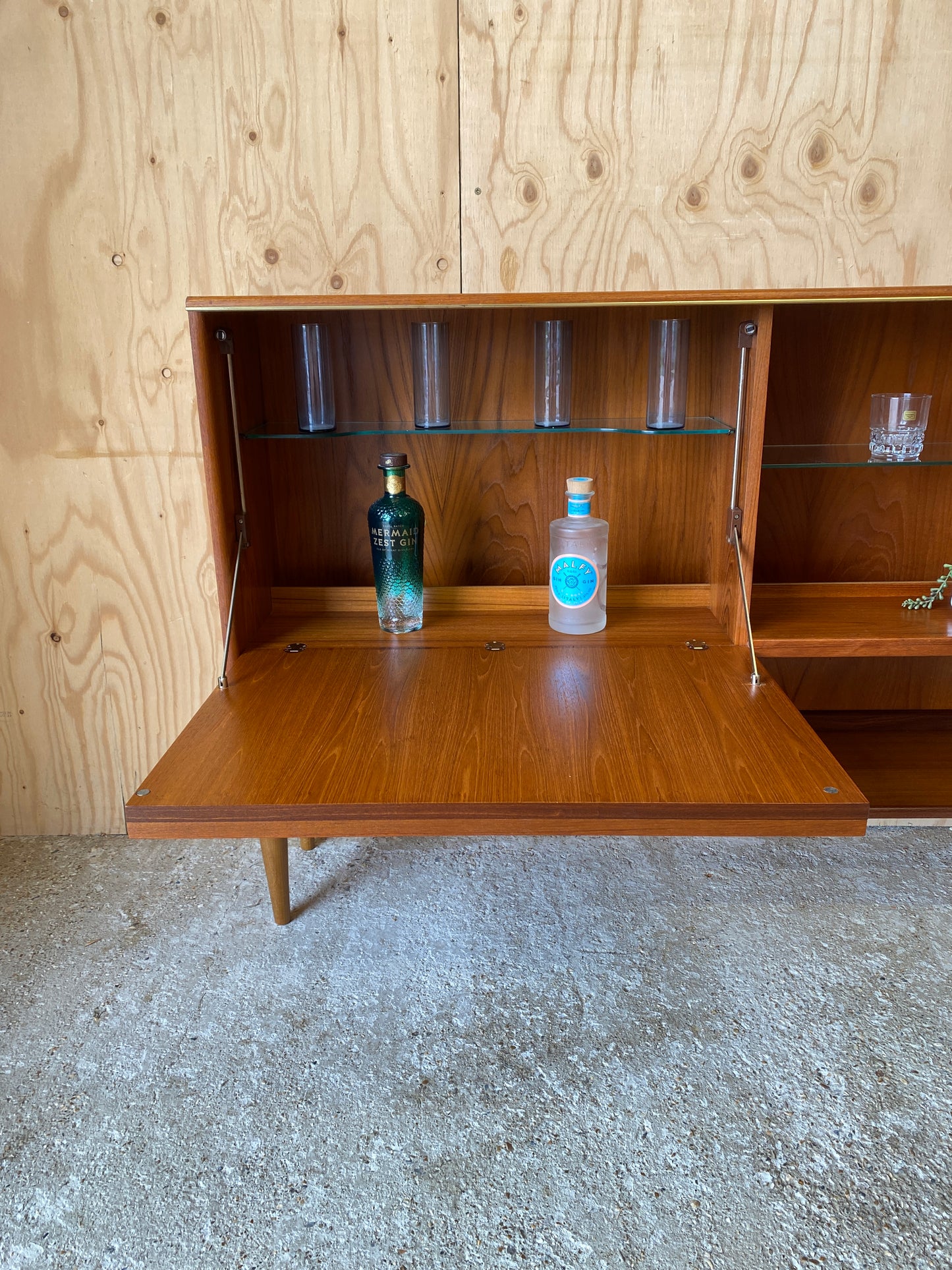 GPlan Chevron Sideboard