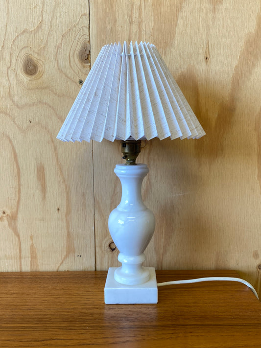 Marble Table Lamp