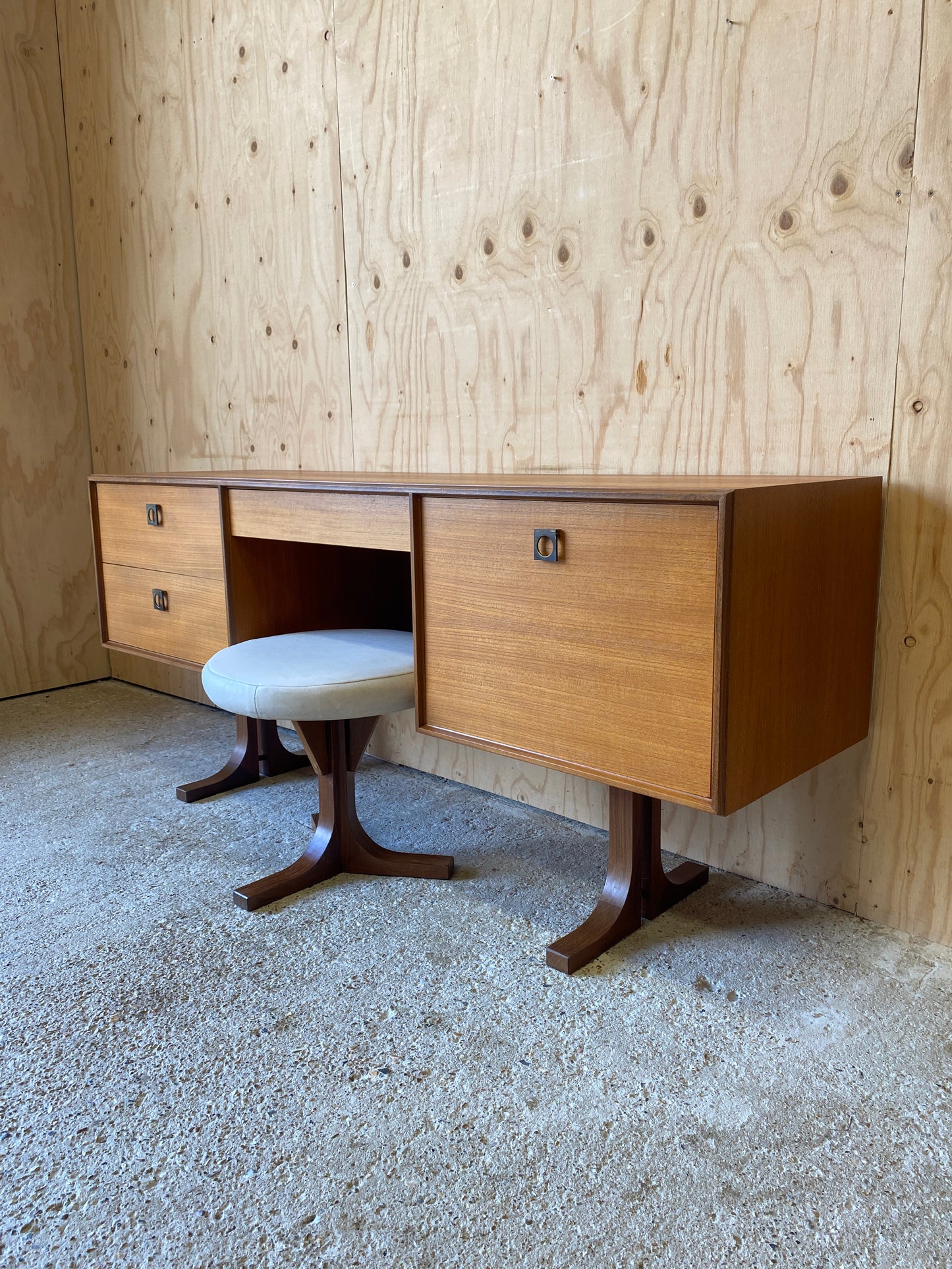 GPlan Form Five Dressing Table & Stool