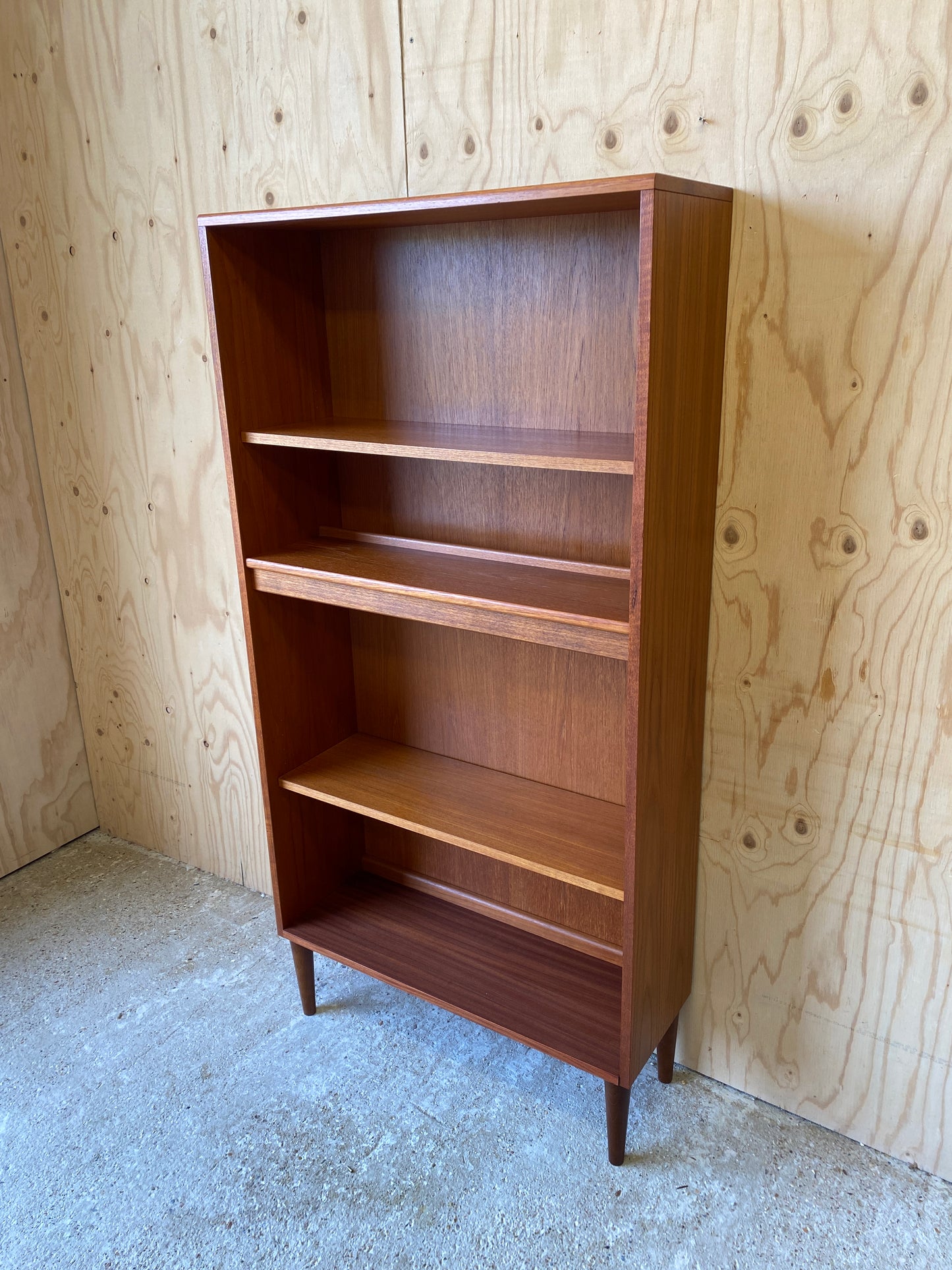 Mid Century Retro Vintage GPlan Fresco Bookcase on Wooden Legs