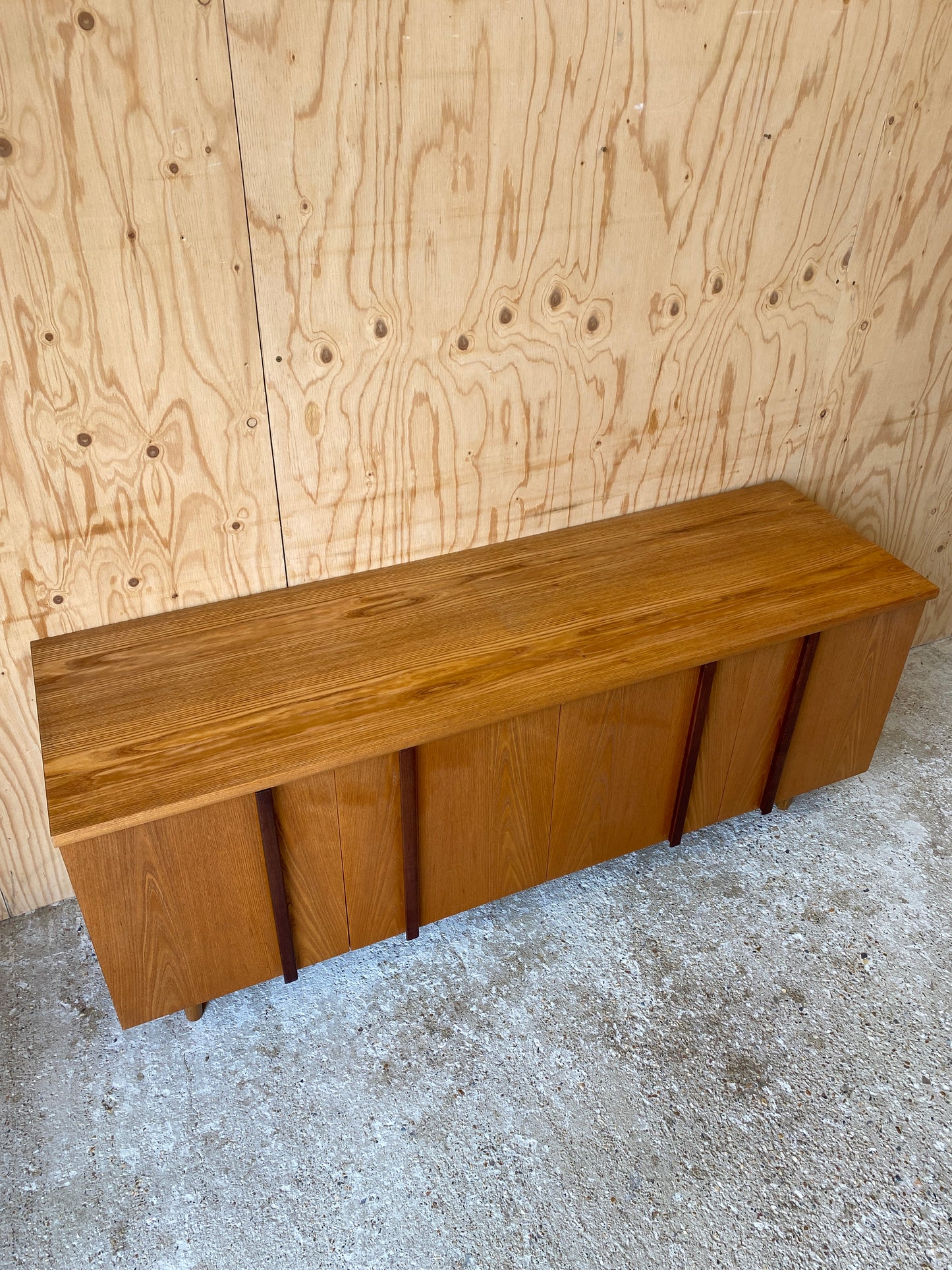 Vintage GPlan Harvester Sideboard
