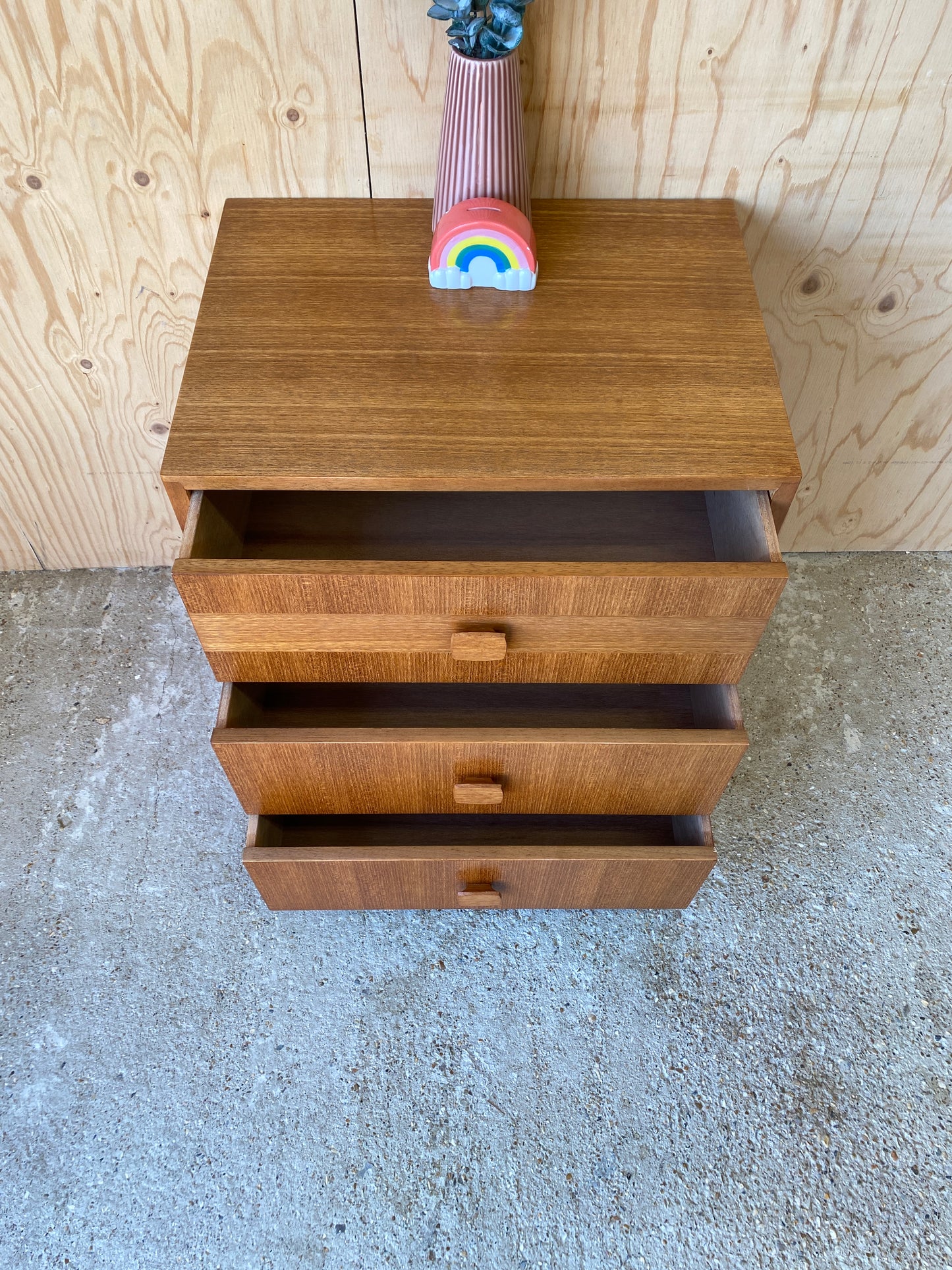 Retro Vintage Chest of Drawers by British makers Gibb