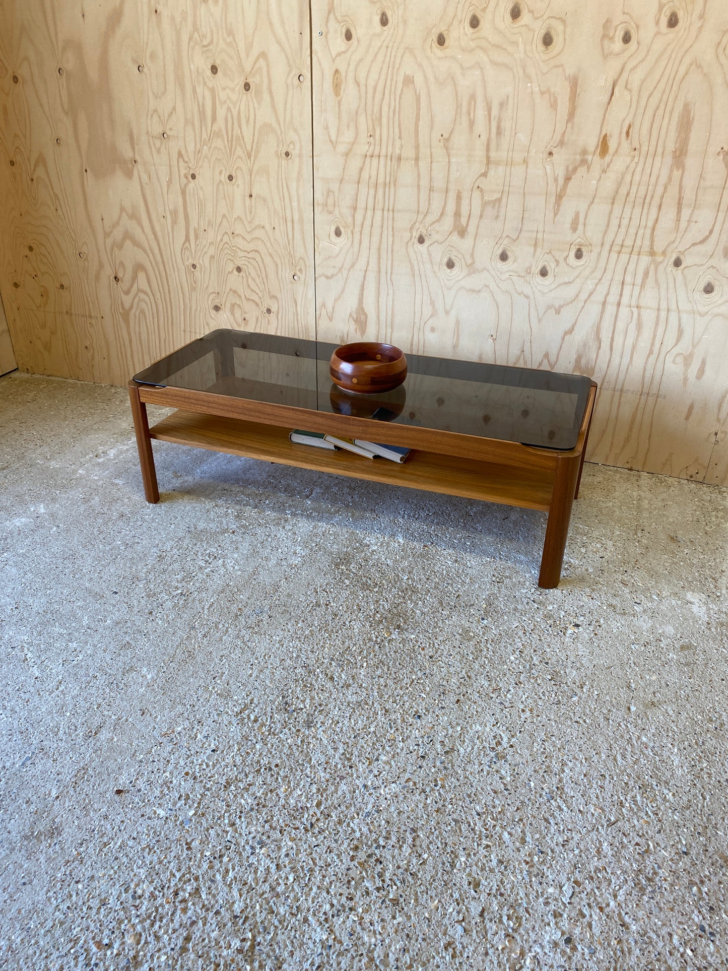 Mid Century Retro Vintage Coffee Table by British makers Myer