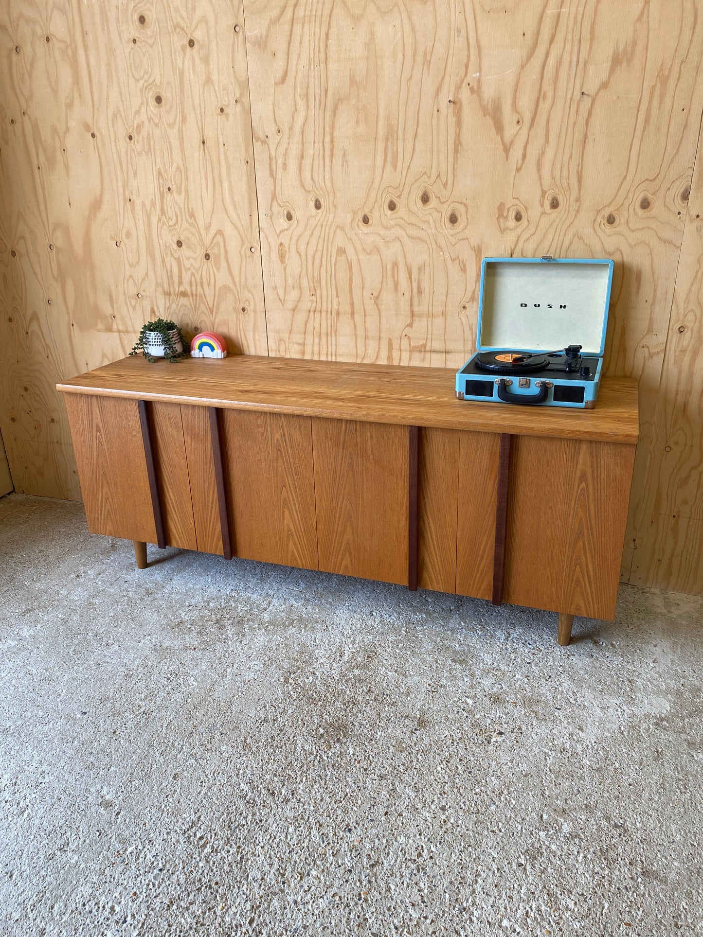 Vintage GPlan Harvester Sideboard