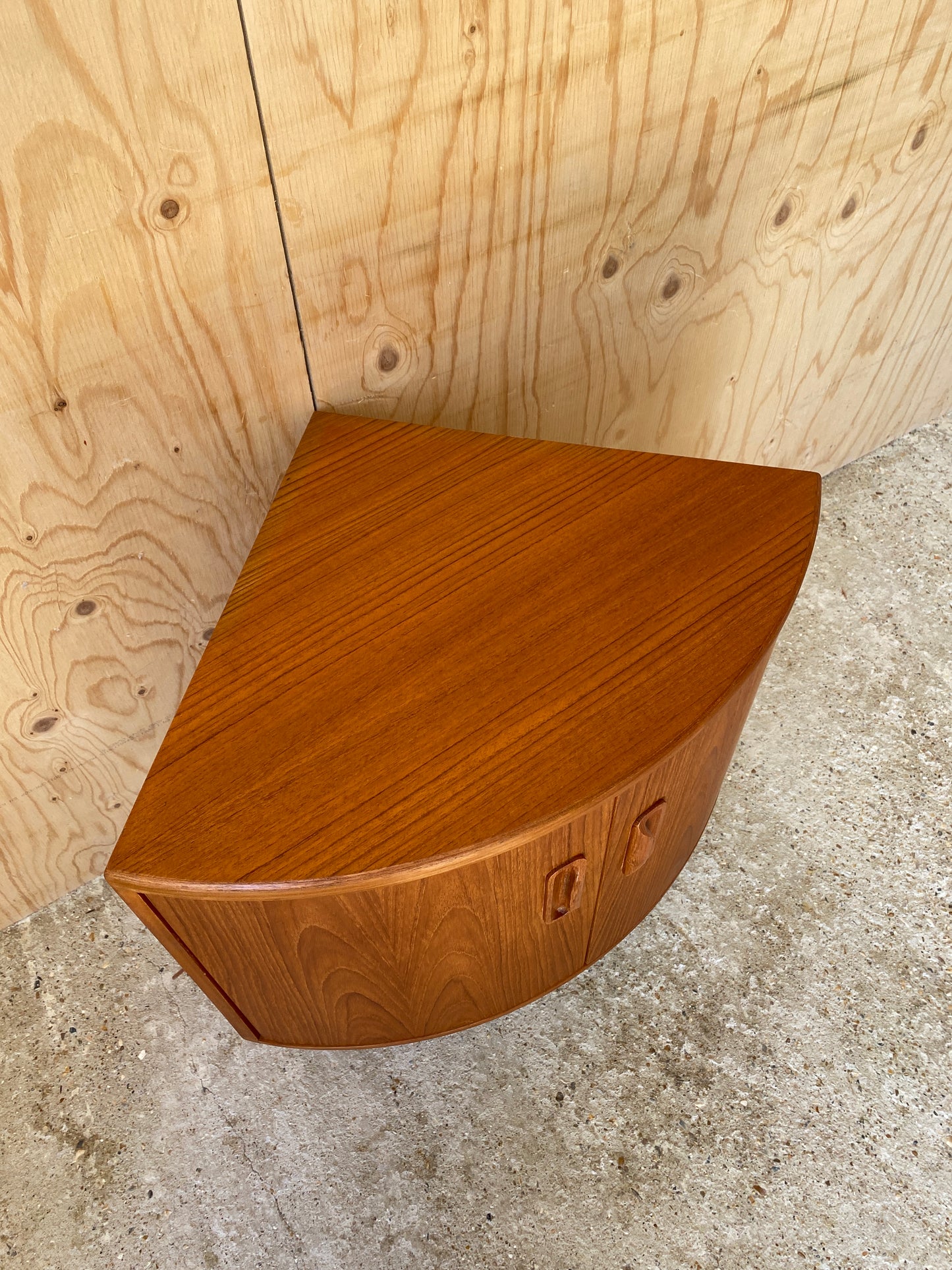 GPlan Corner Cabinet