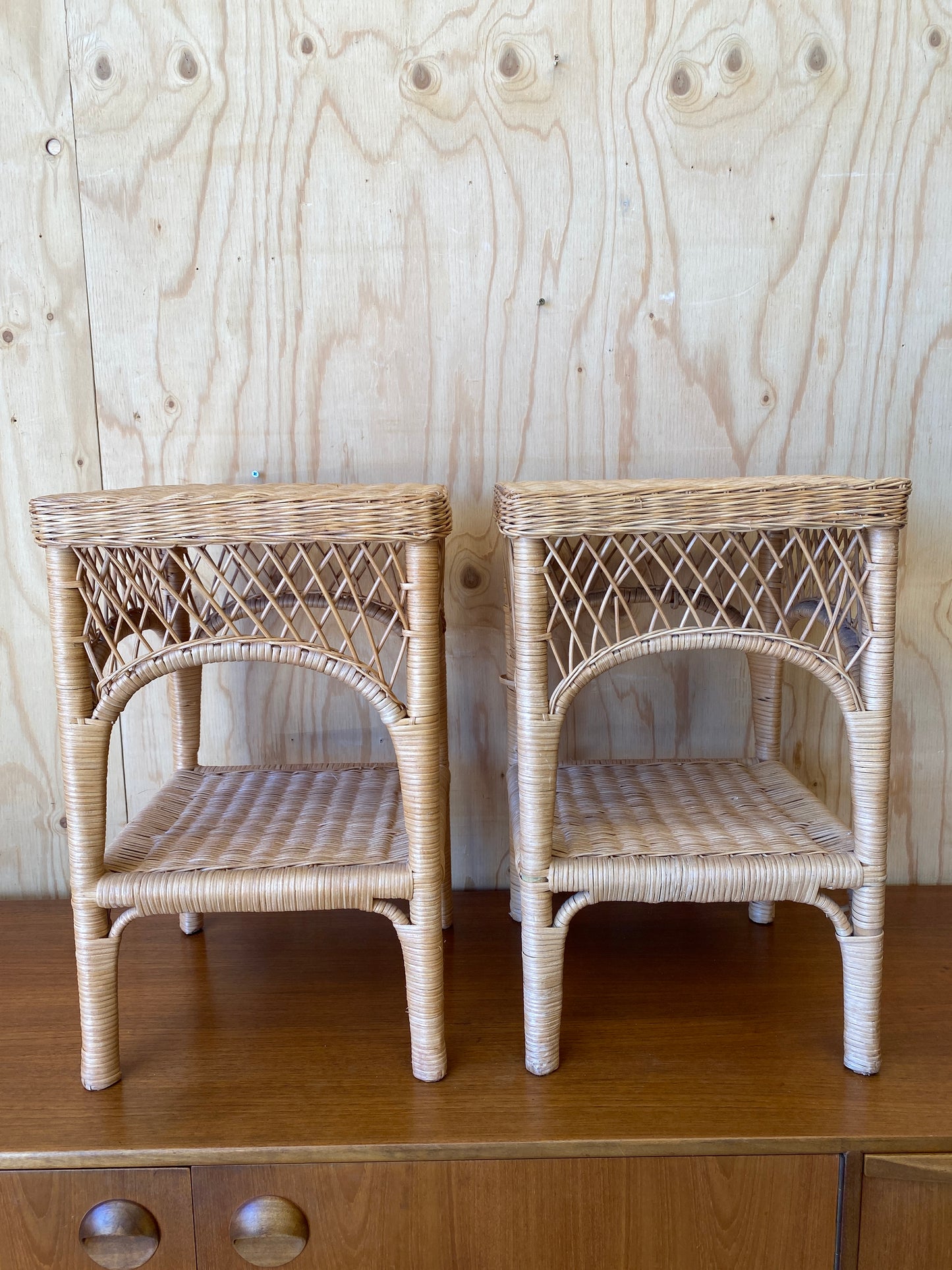 Wicker Tables