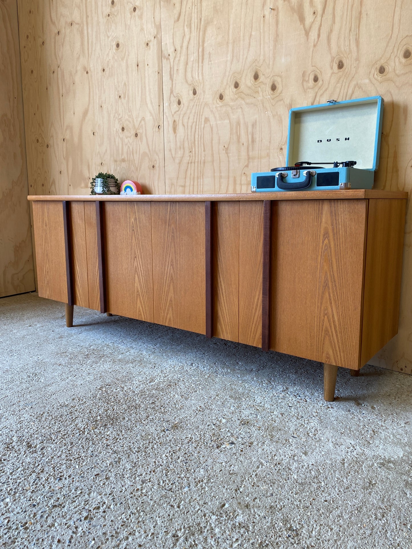Vintage GPlan Harvester Sideboard