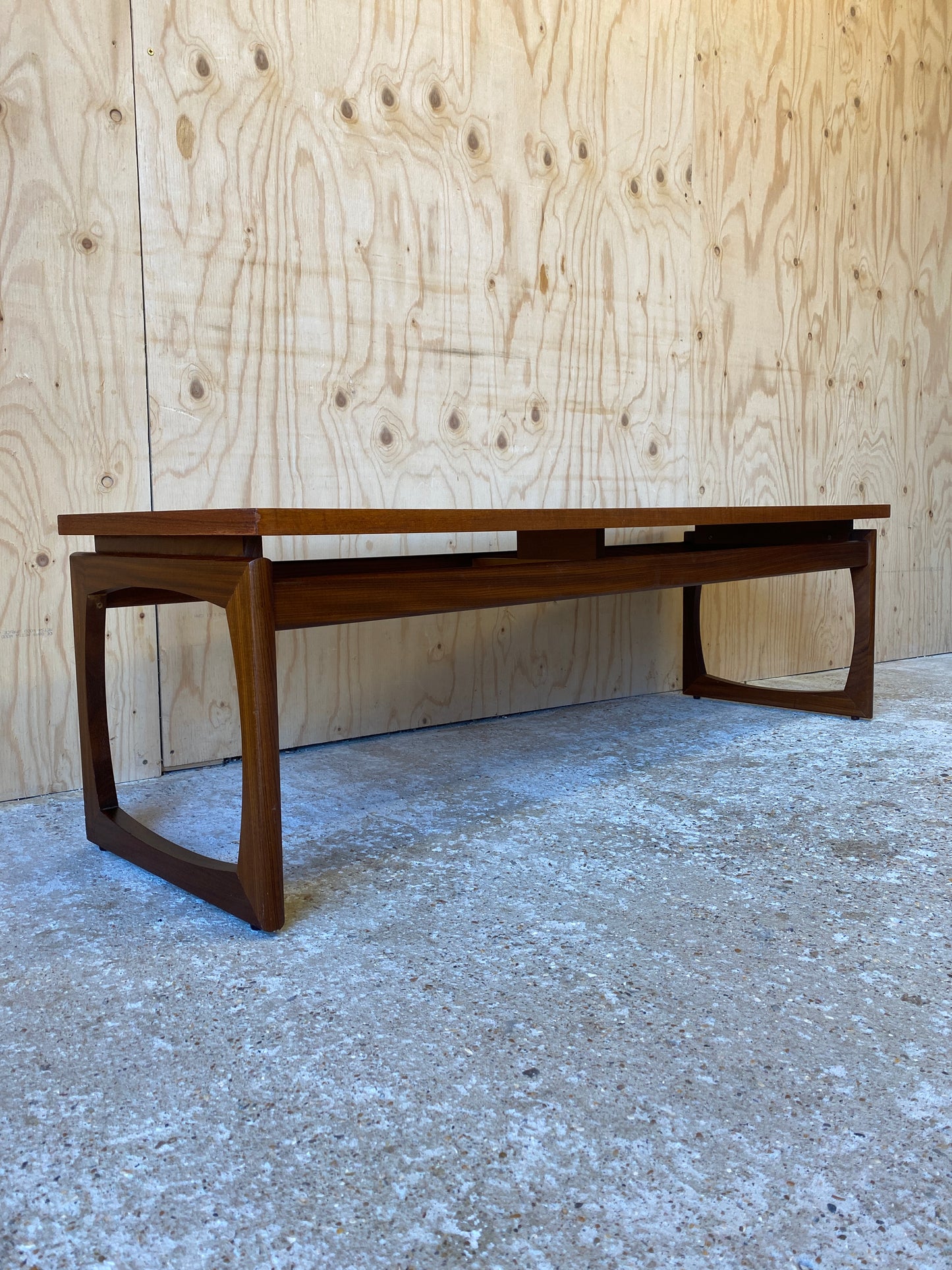 GPlan Quadrille Coffee Table