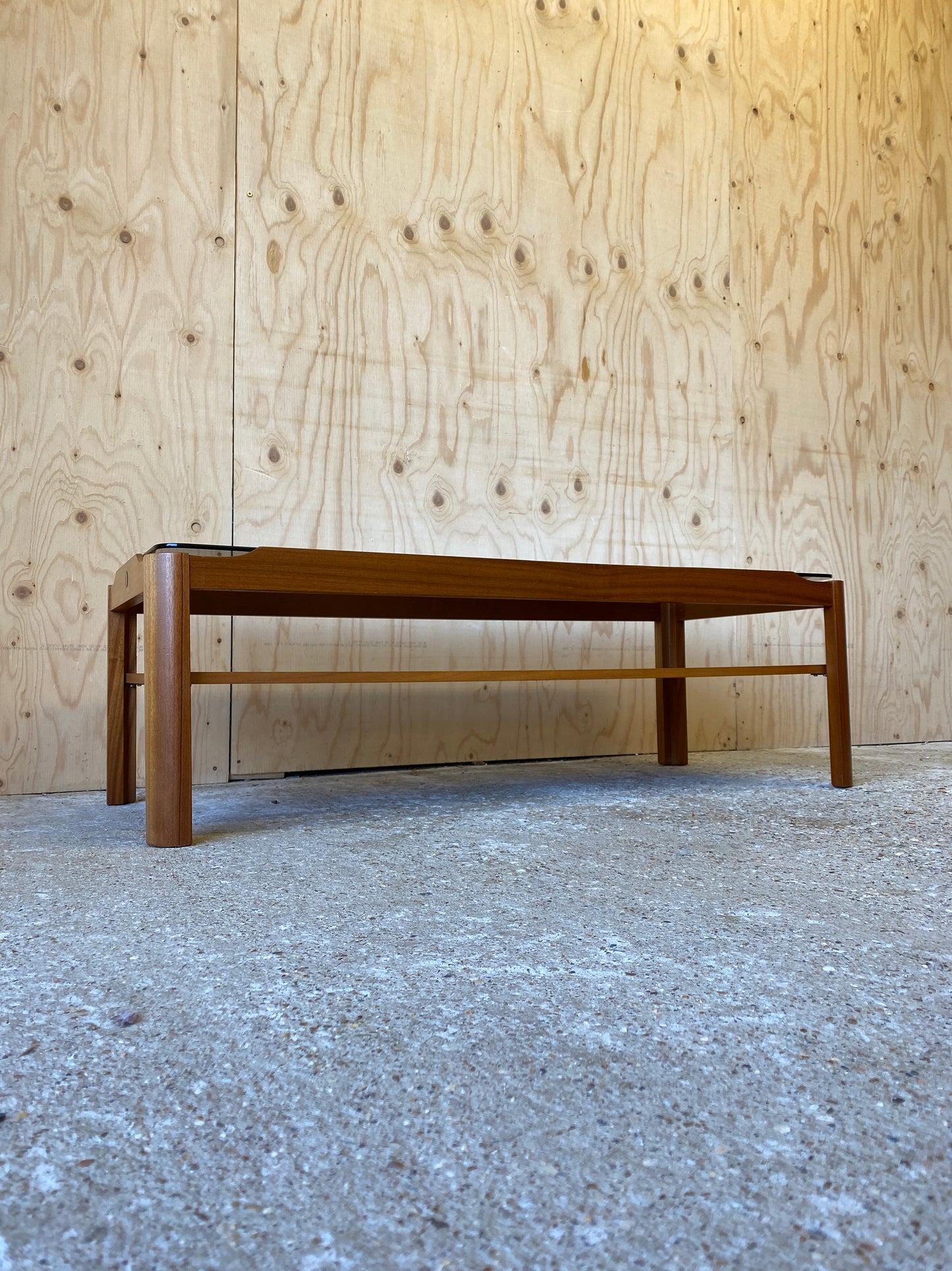 Mid Century Retro Vintage Coffee Table by British makers Myer