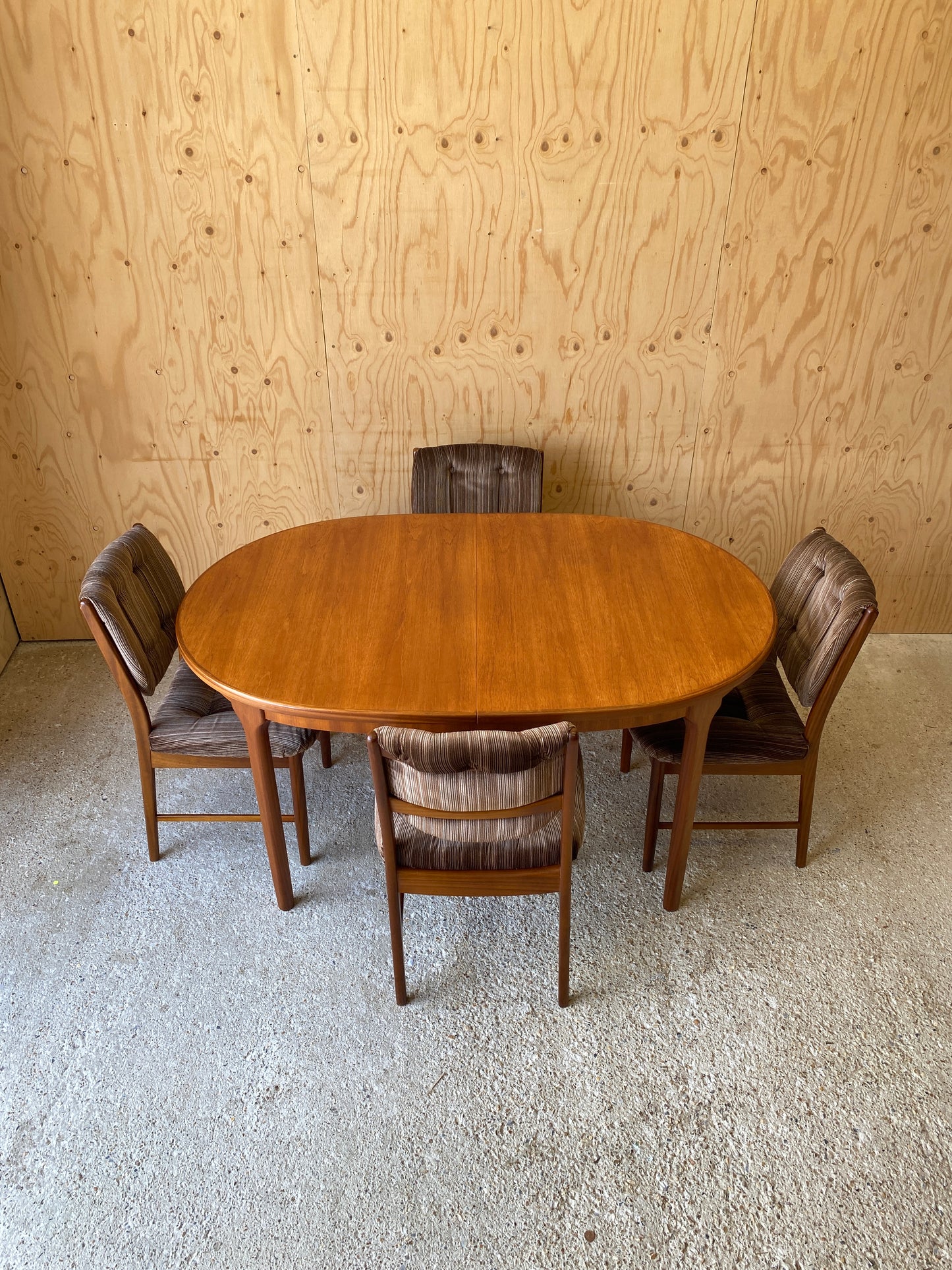 McIntosh Dining Chairs x4