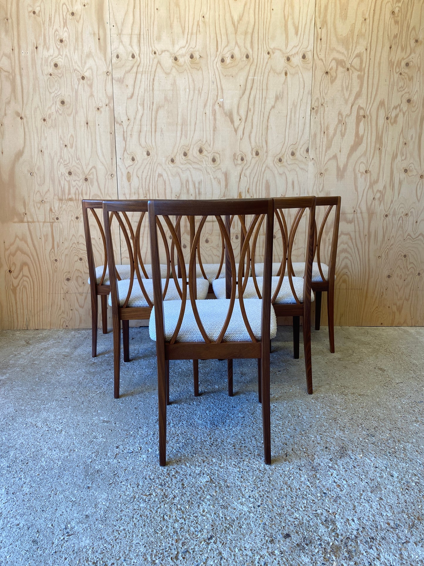 GPlan Dining Chairs x 6