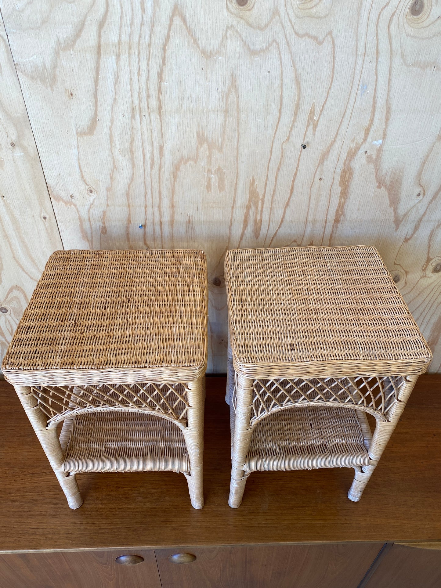 Wicker Tables