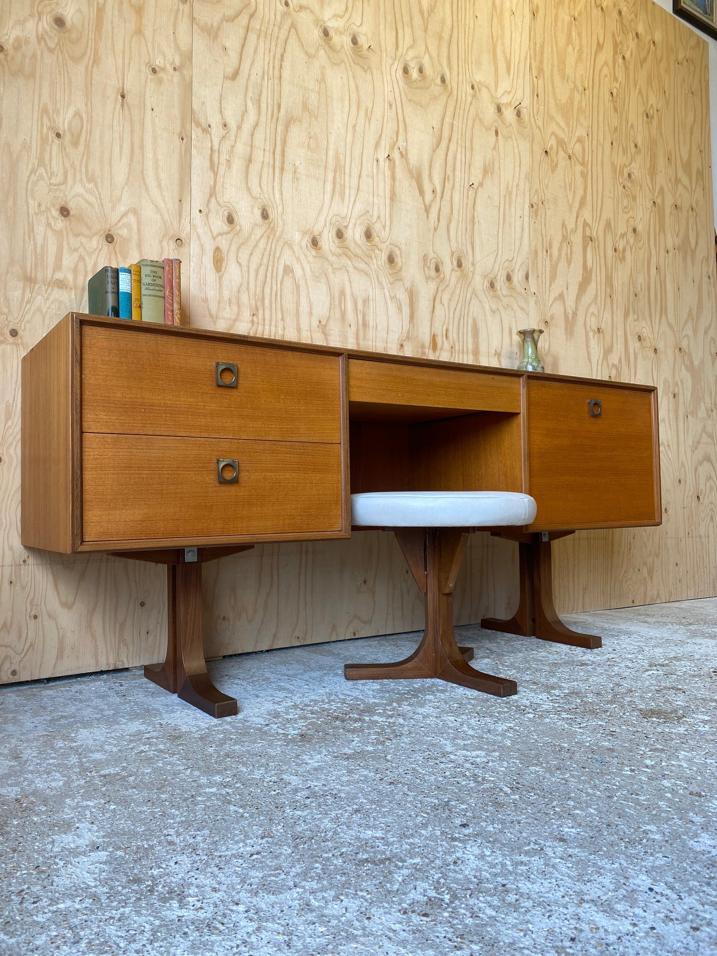 GPlan Form Five Dressing Table & Stool