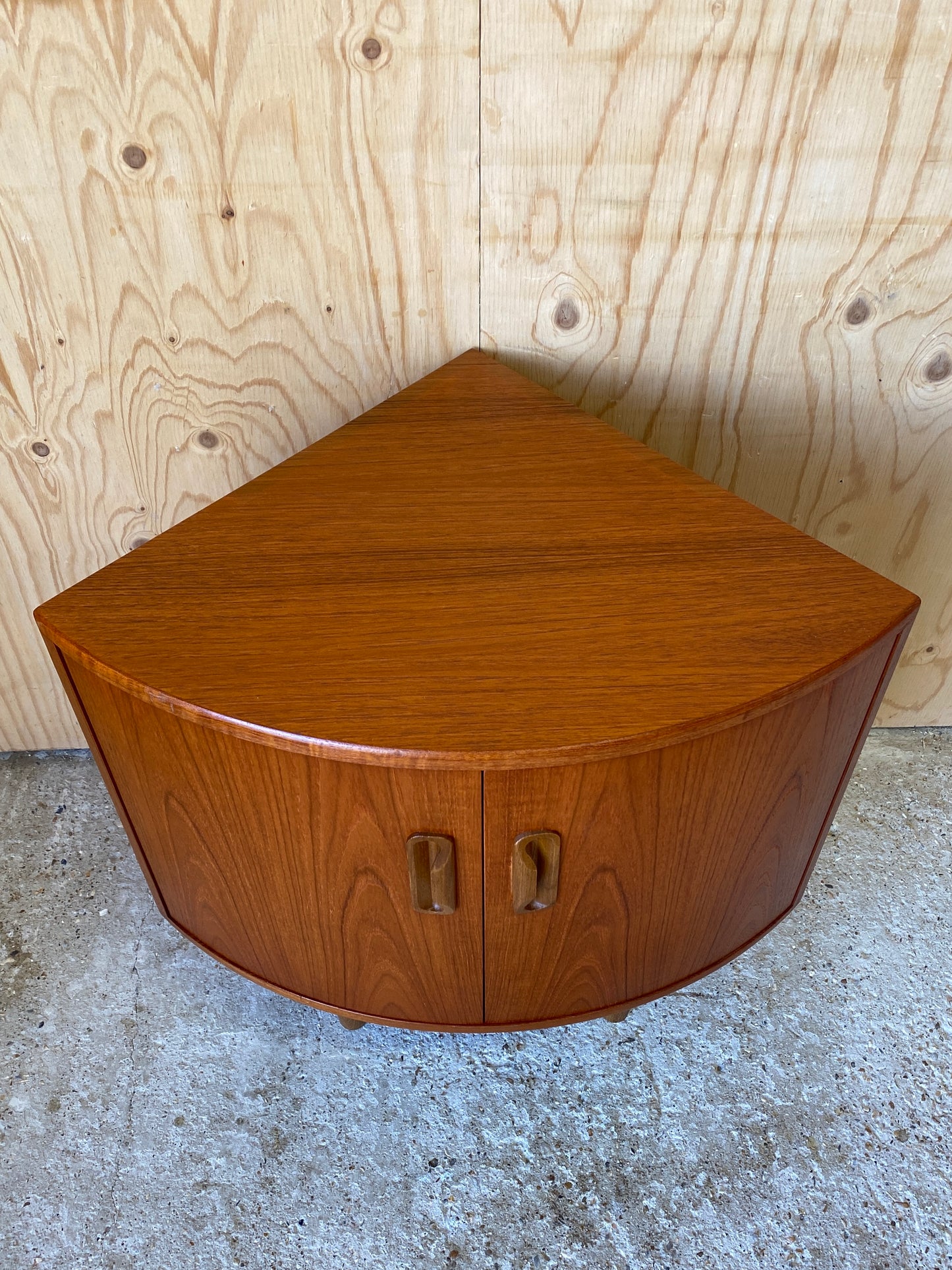 GPlan Corner Cabinet