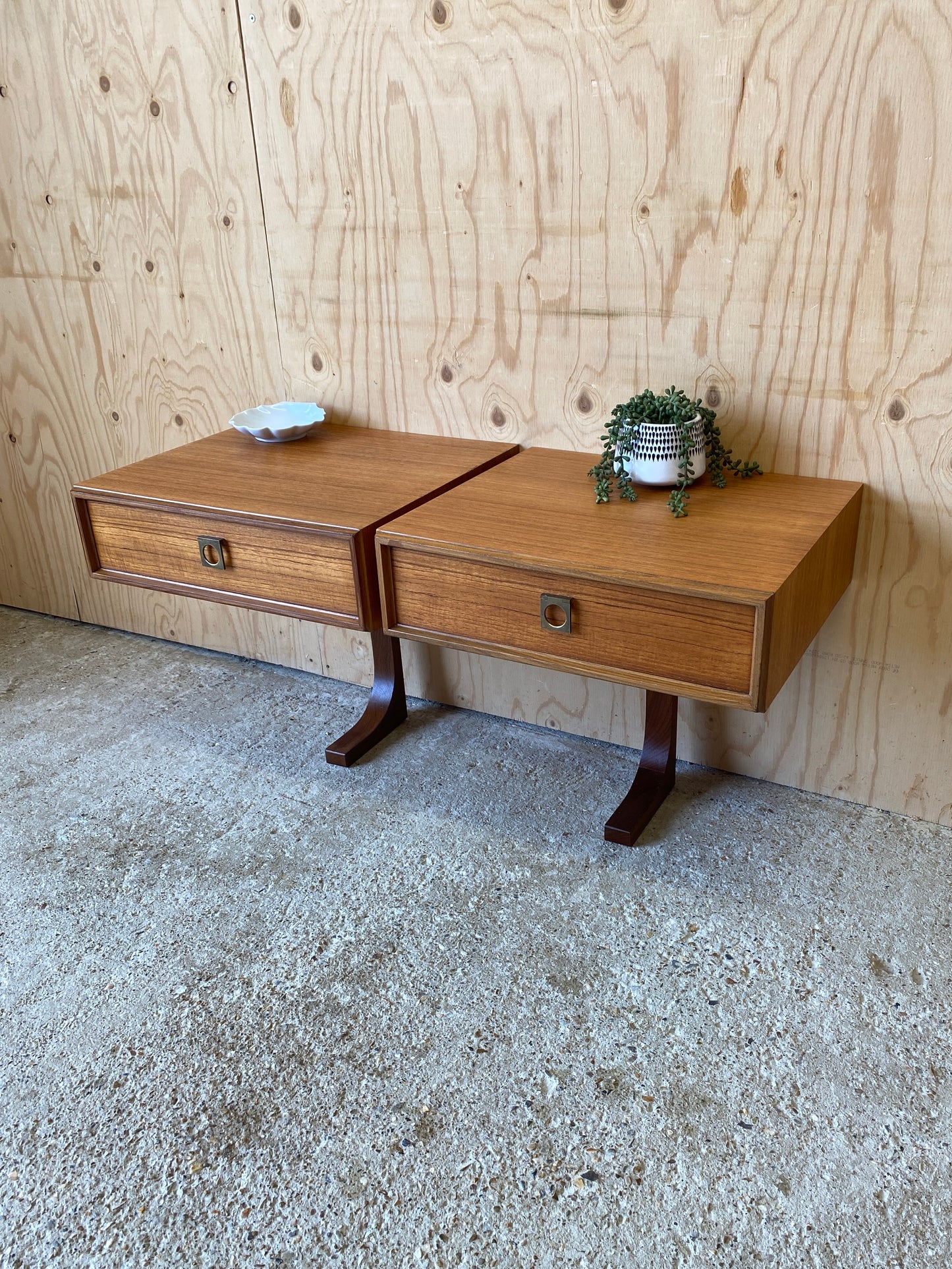 GPlan Form Five Bedside Tables