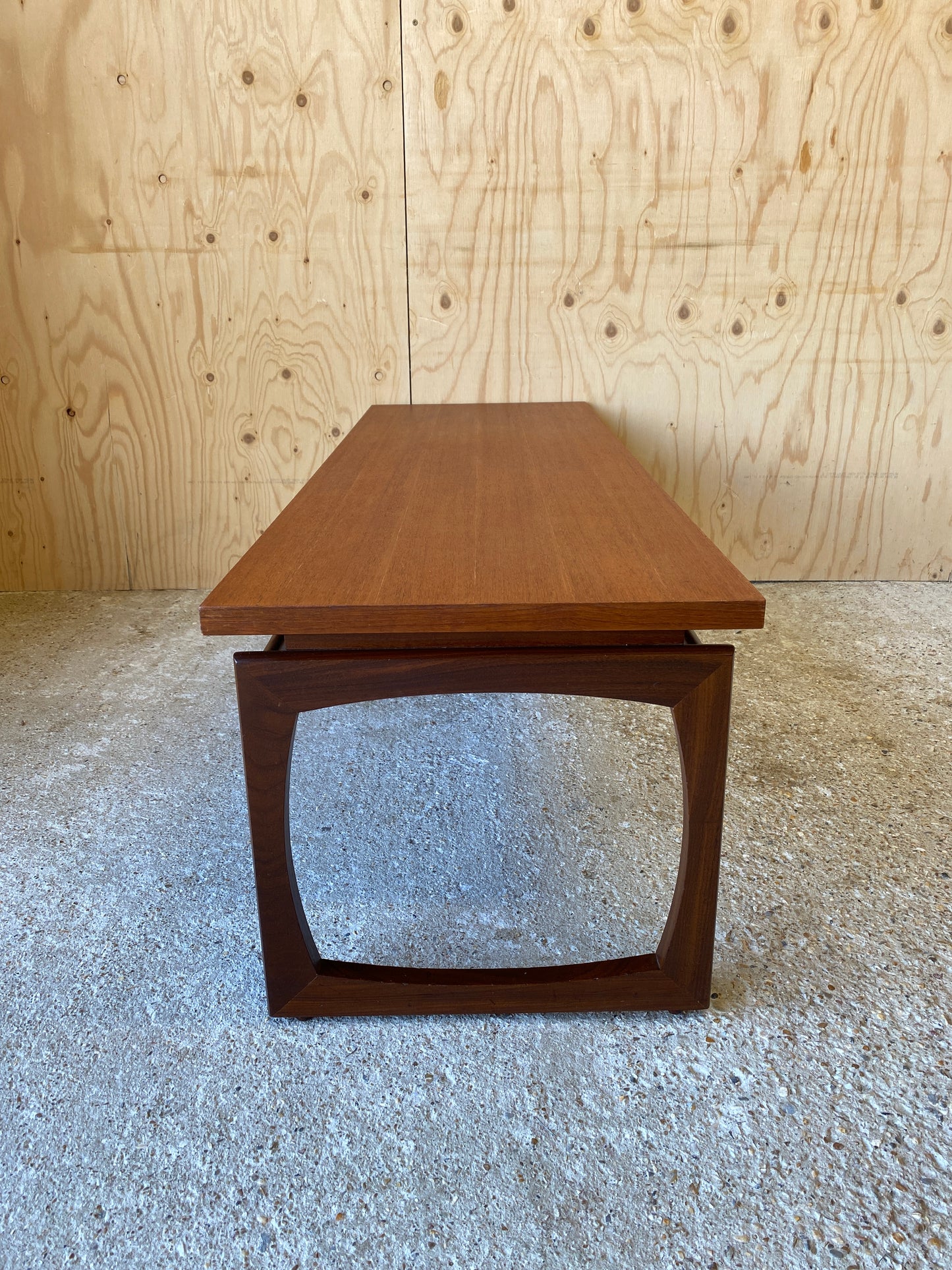 GPlan Quadrille Coffee Table