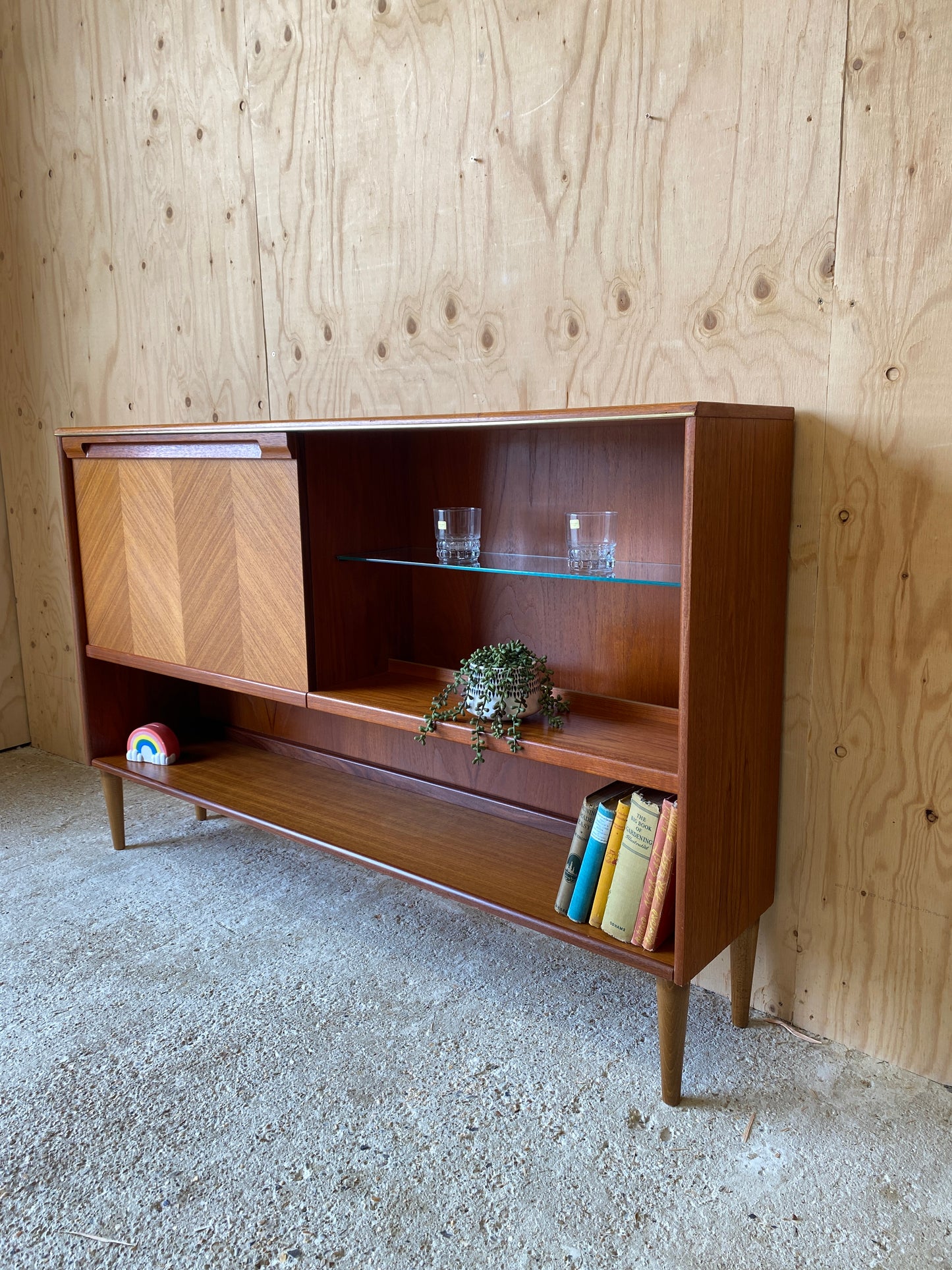 GPlan Chevron Sideboard