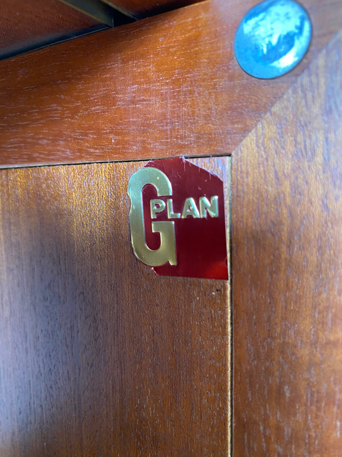 GPlan Fresco Media Cabinet 70 - 80s