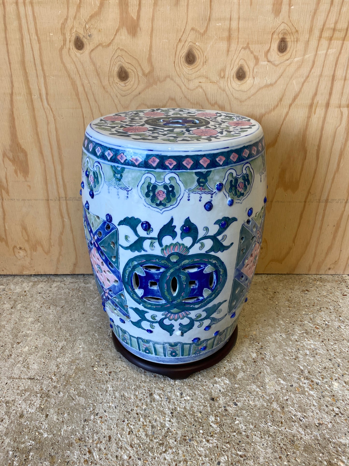 Porcelain Stool