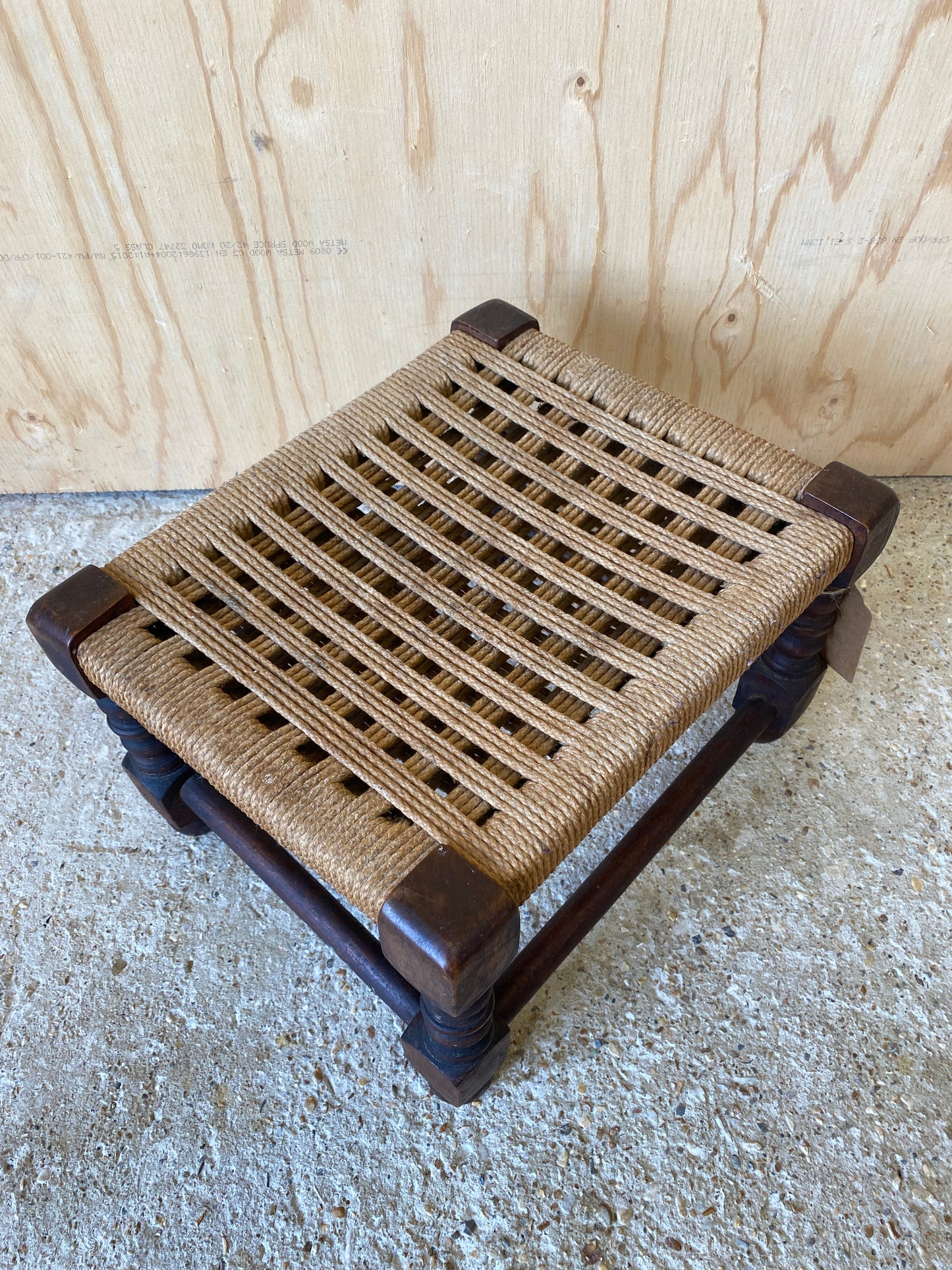 Wooden Stool