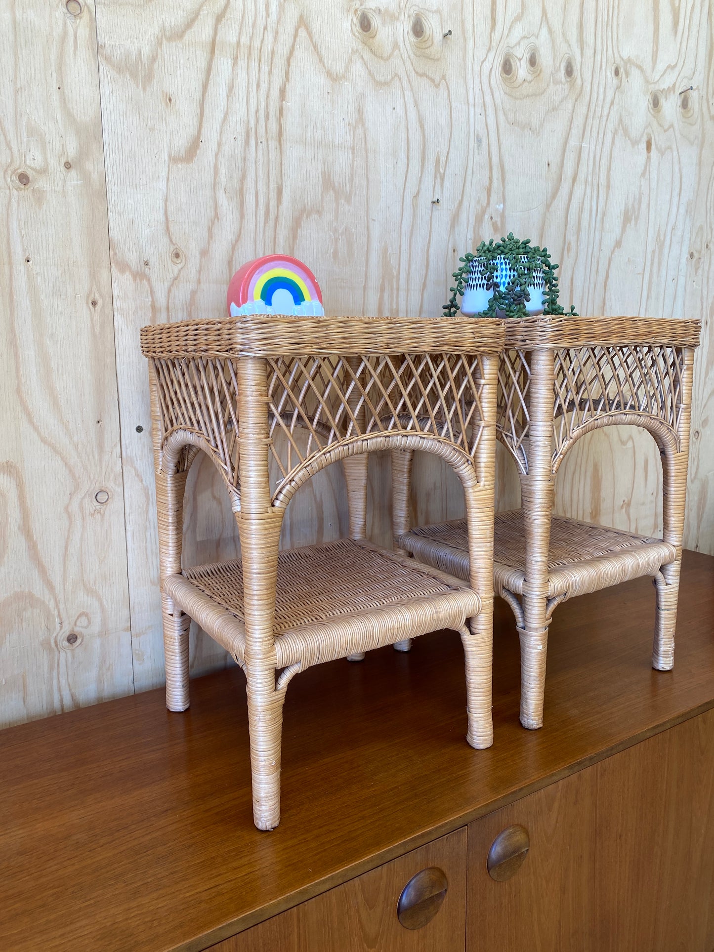 Wicker Tables