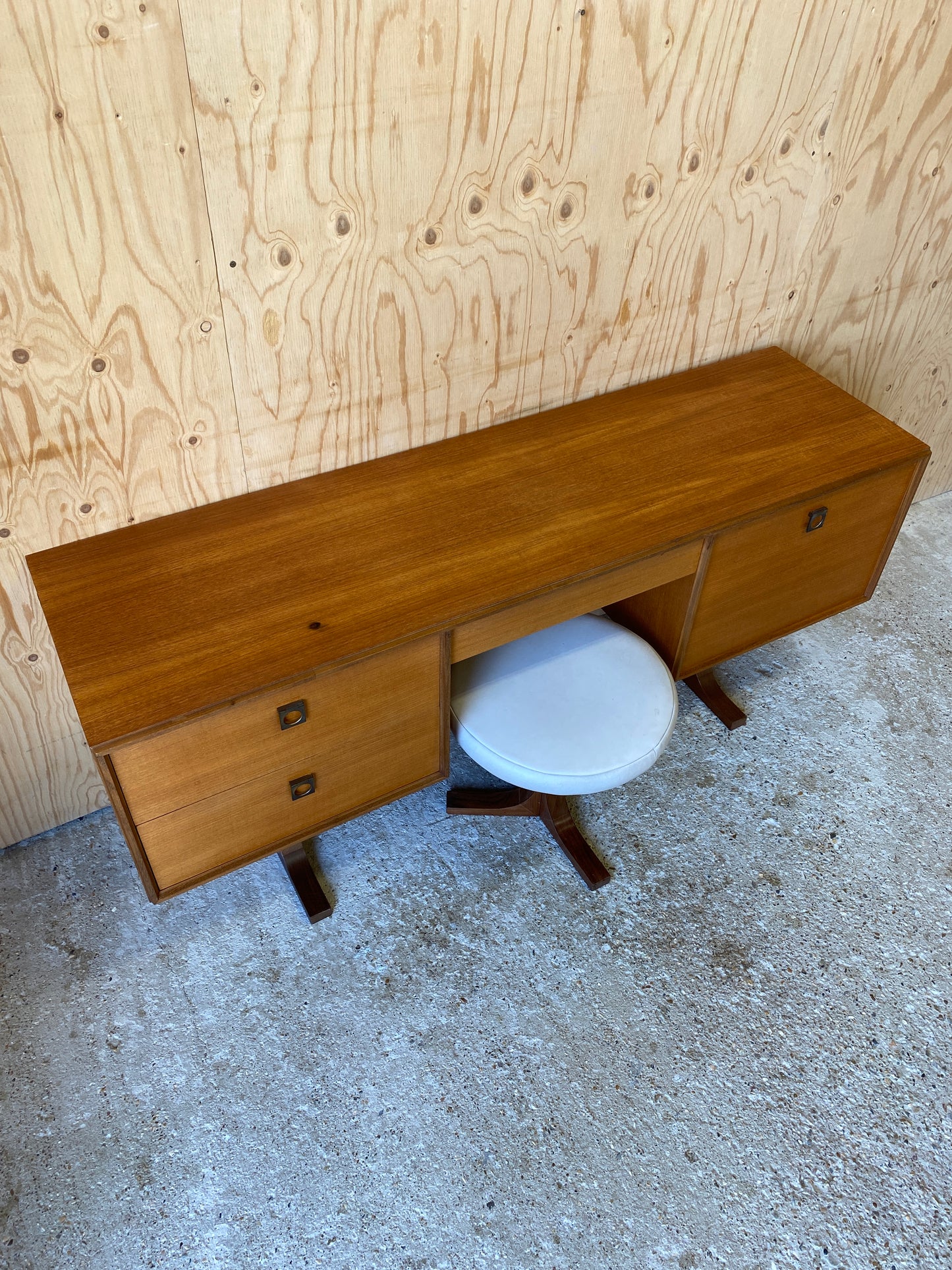 GPlan Form Five Dressing Table & Stool