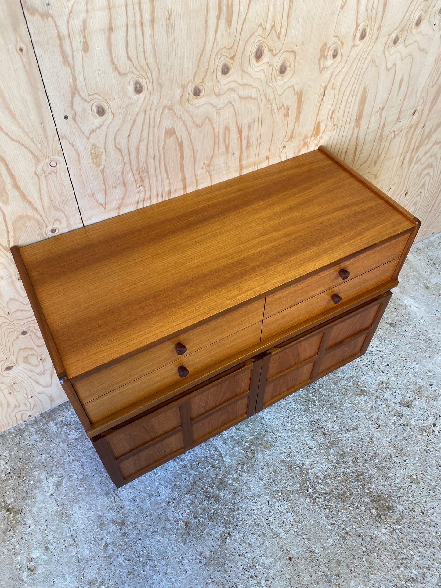 Vintage Nathan Sideboard