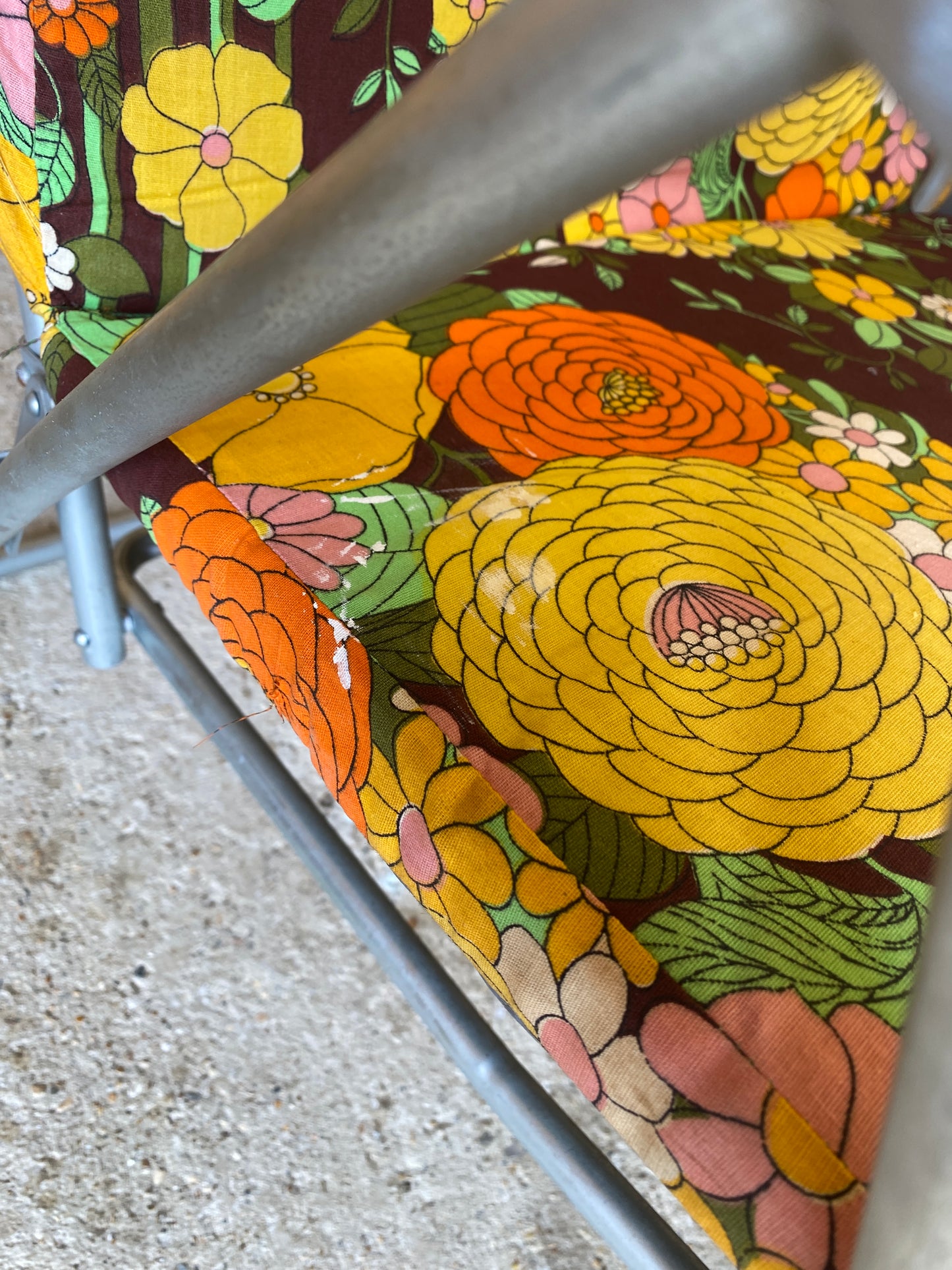 Floral Reclining Chairs