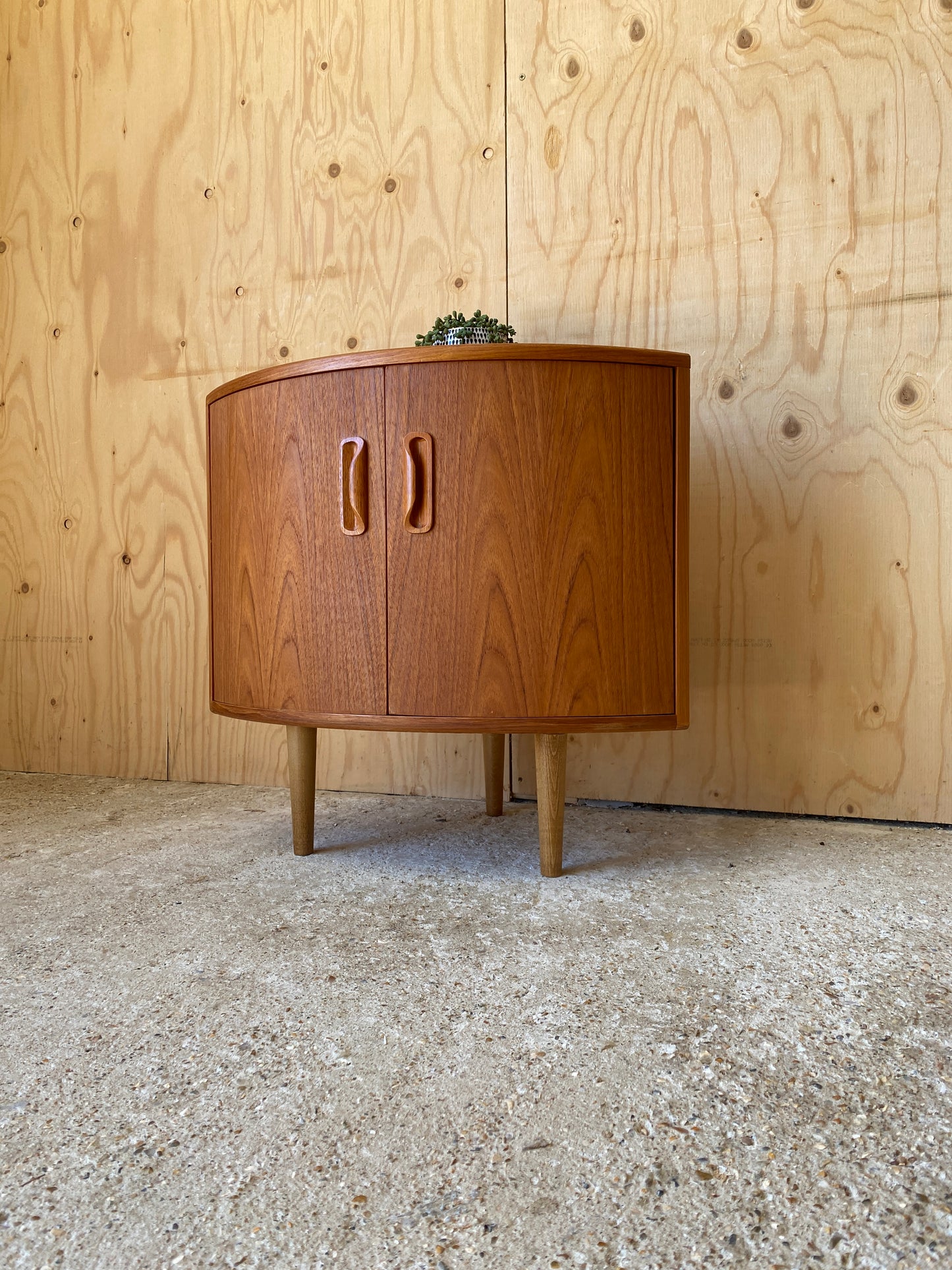 GPlan Corner Cabinet